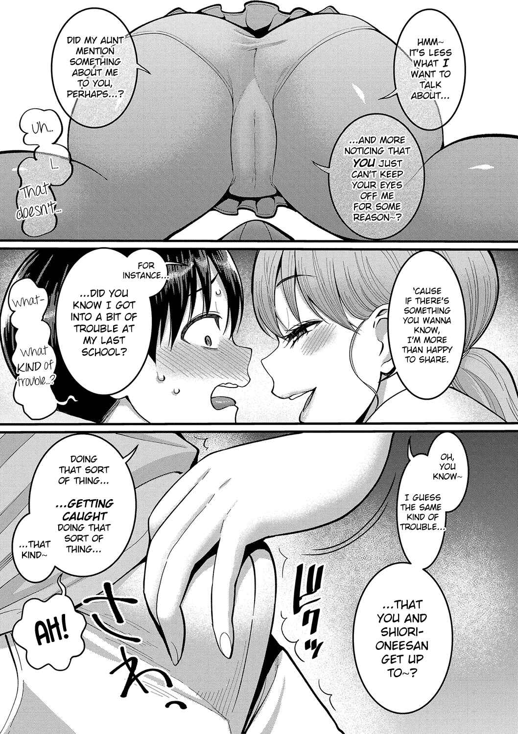 Page 9 Chapter 4 Shiori-sensei wa Ochi*chin no Sodateya-san