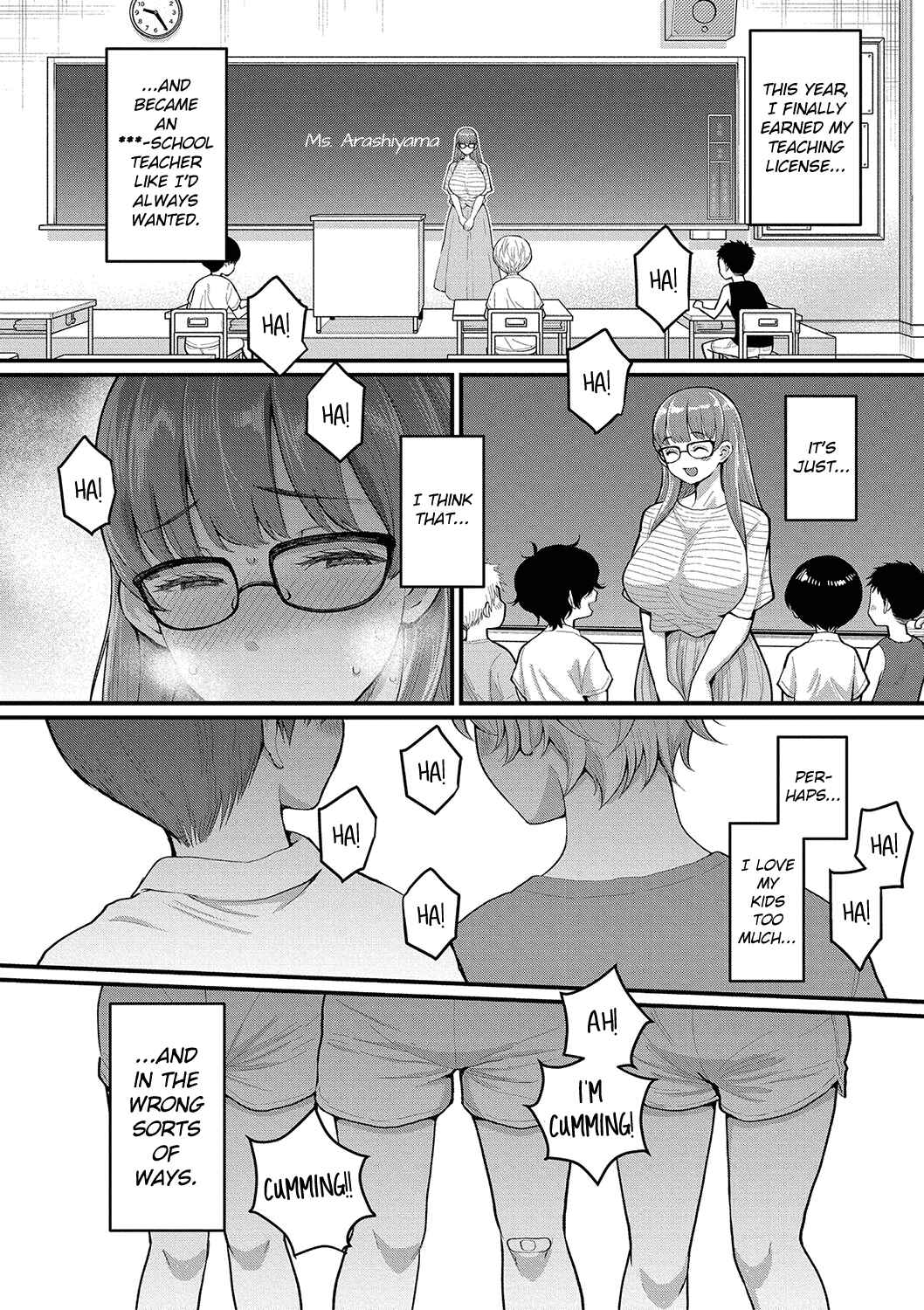 Page 2 Chapter 3 Shiori-sensei wa Ochi*chin no Sodateya-san