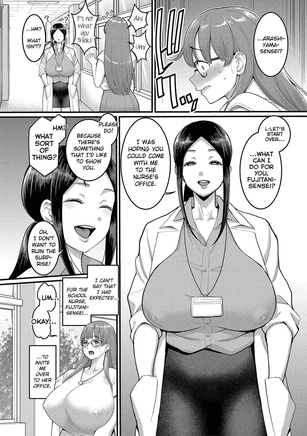 Page 4 Chapter 3 Shiori-sensei wa Ochi*chin no Sodateya-san