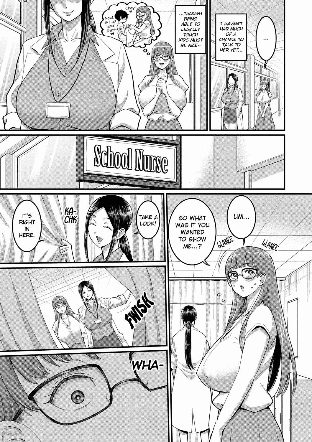 Page 5 Chapter 3 Shiori-sensei wa Ochi*chin no Sodateya-san