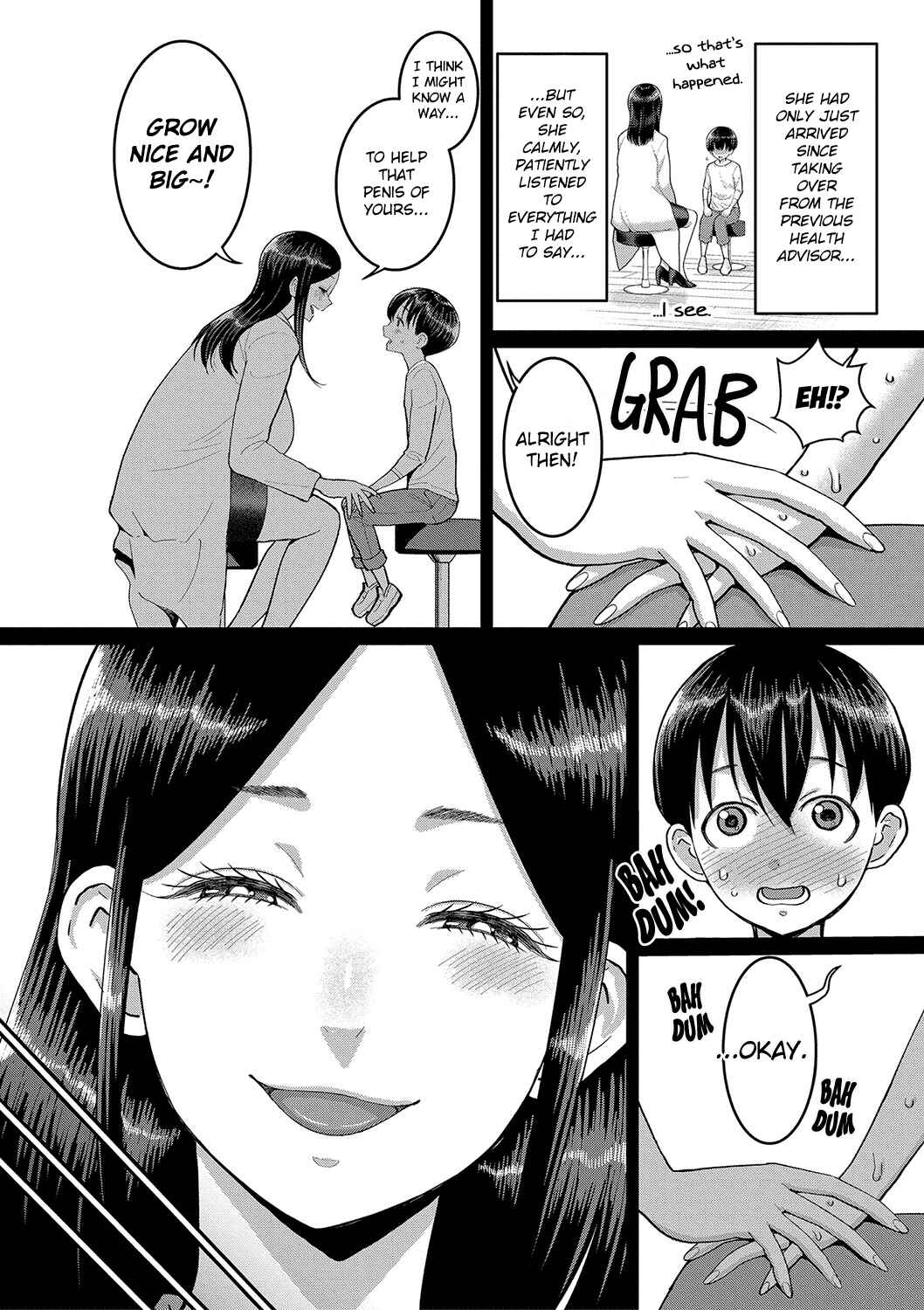 Page 4 Chapter 6 Shiori-sensei wa Ochi*chin no Sodateya-san
