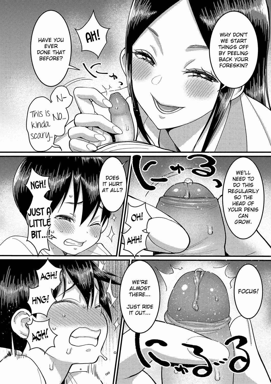 Page 6 Chapter 6 Shiori-sensei wa Ochi*chin no Sodateya-san