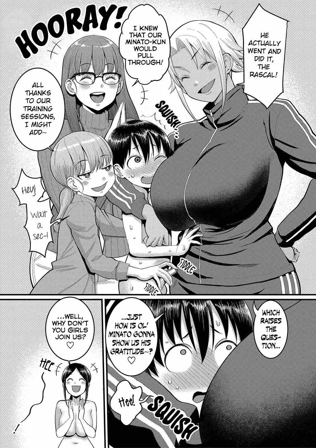 Page 19 Chapter 7 Shiori-sensei wa Ochi*chin no Sodateya-san