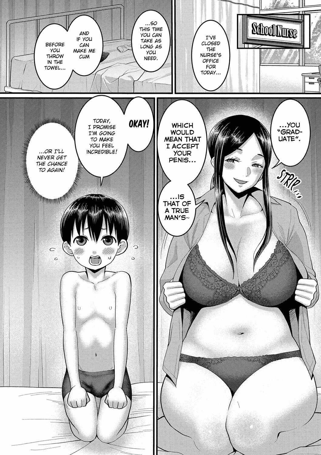 Page 2 Chapter 7 Shiori-sensei wa Ochi*chin no Sodateya-san