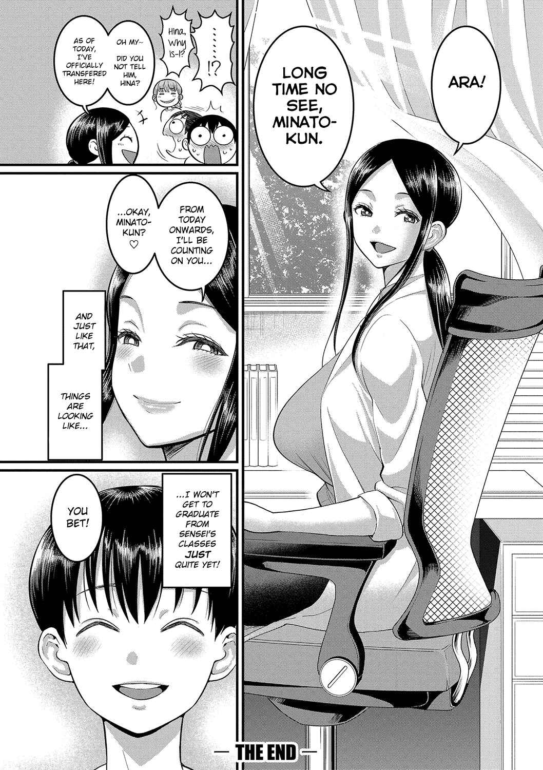 Page 28 Chapter 7 Shiori-sensei wa Ochi*chin no Sodateya-san