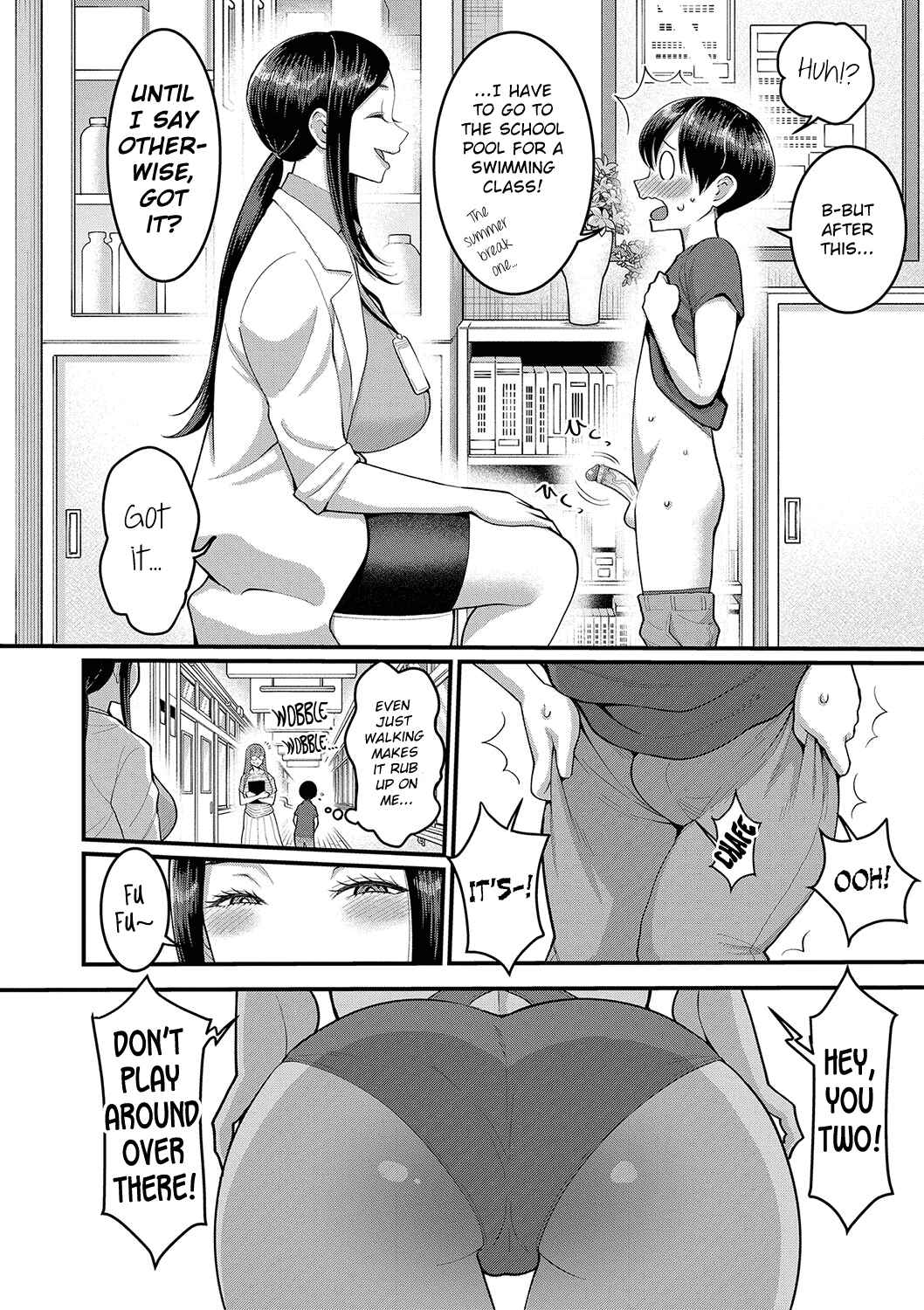 Page 2 Chapter 2 Shiori-sensei wa Ochi*chin no Sodateya-san