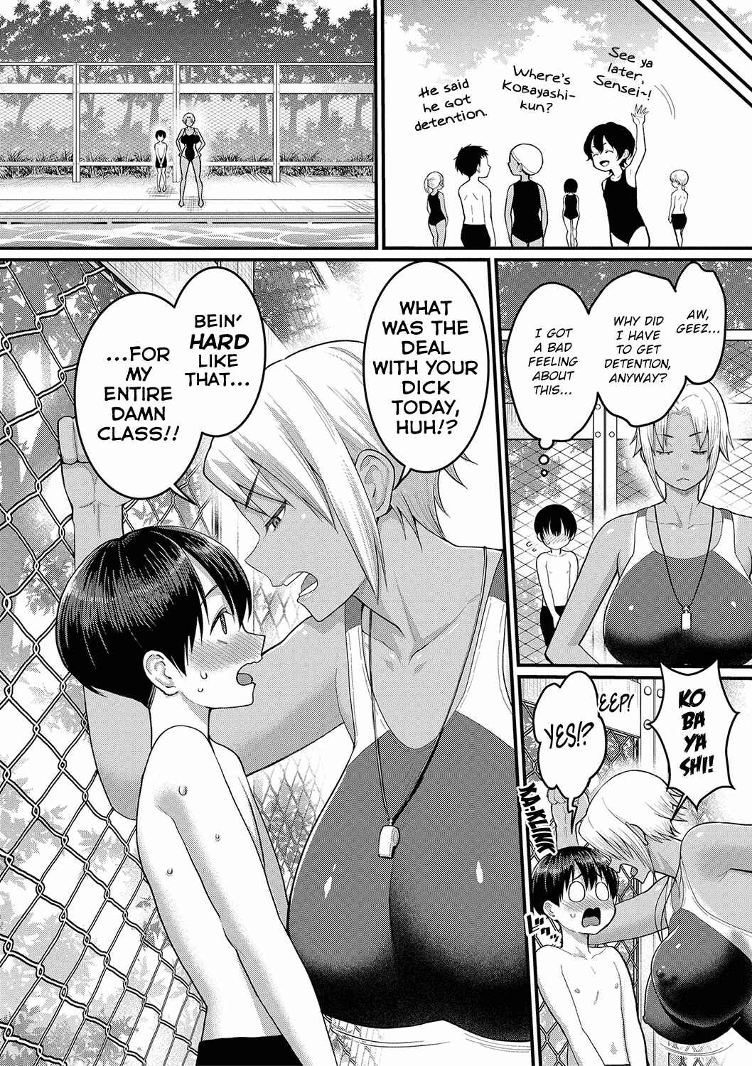Page 6 Chapter 2 Shiori-sensei wa Ochi*chin no Sodateya-san