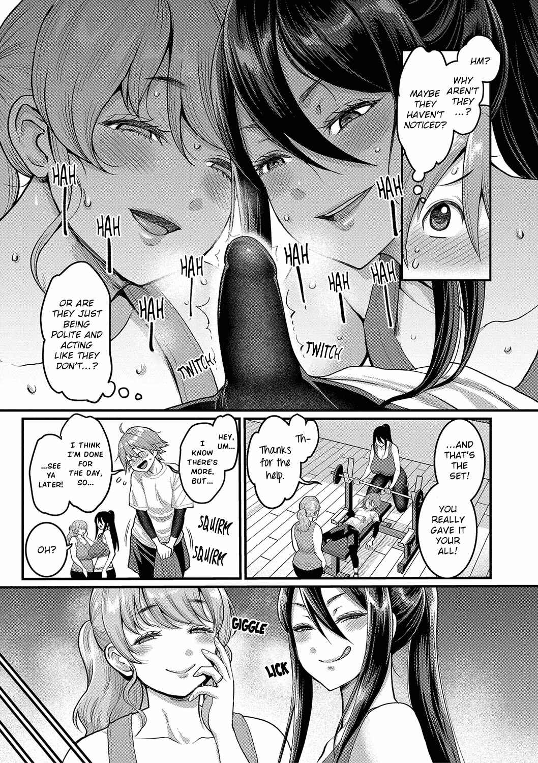 Page 7 Chapter 8 Shiori-sensei wa Ochi*chin no Sodateya-san