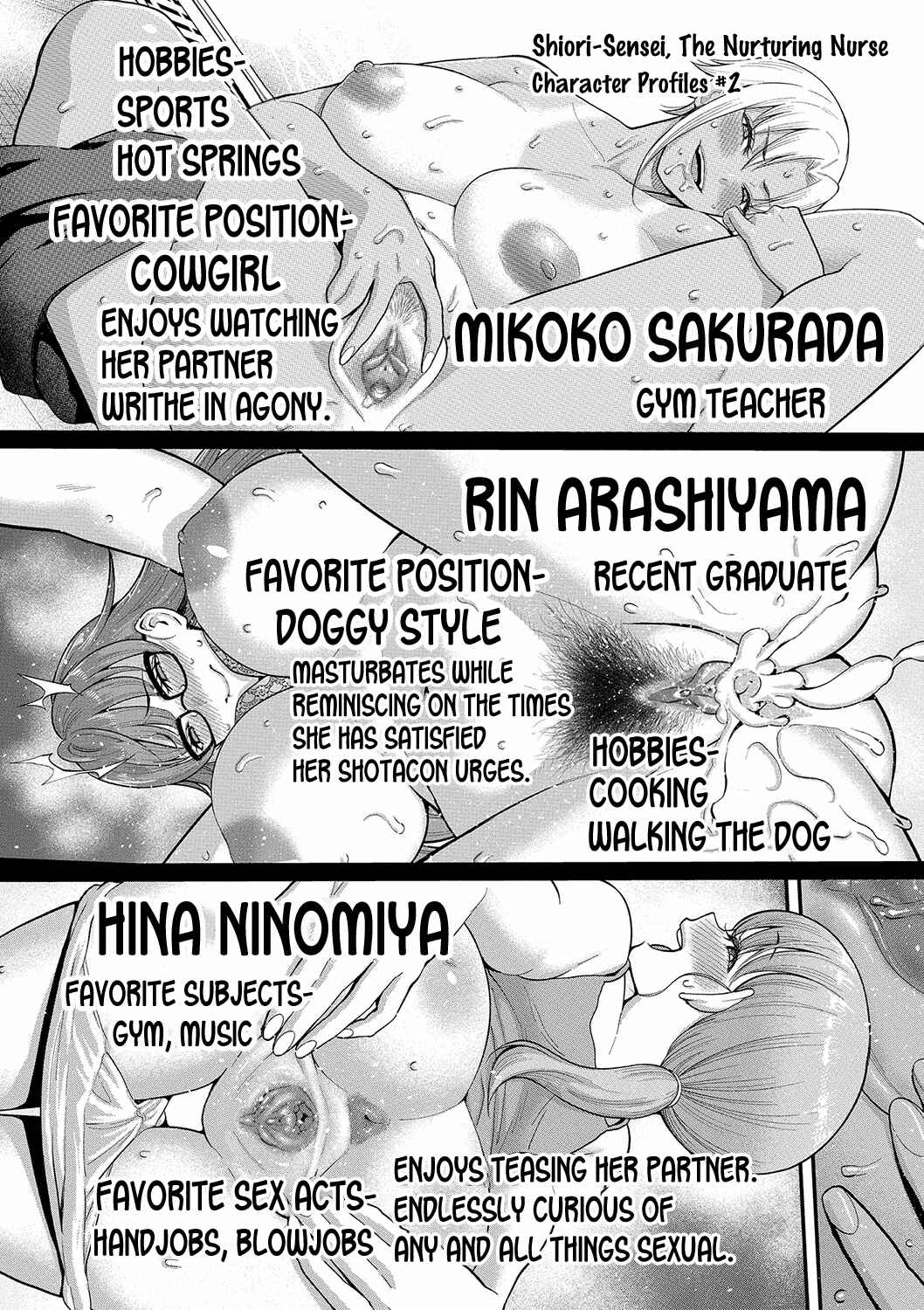 Page 2 Chapter 8.5 Shiori-sensei wa Ochi*chin no Sodateya-san