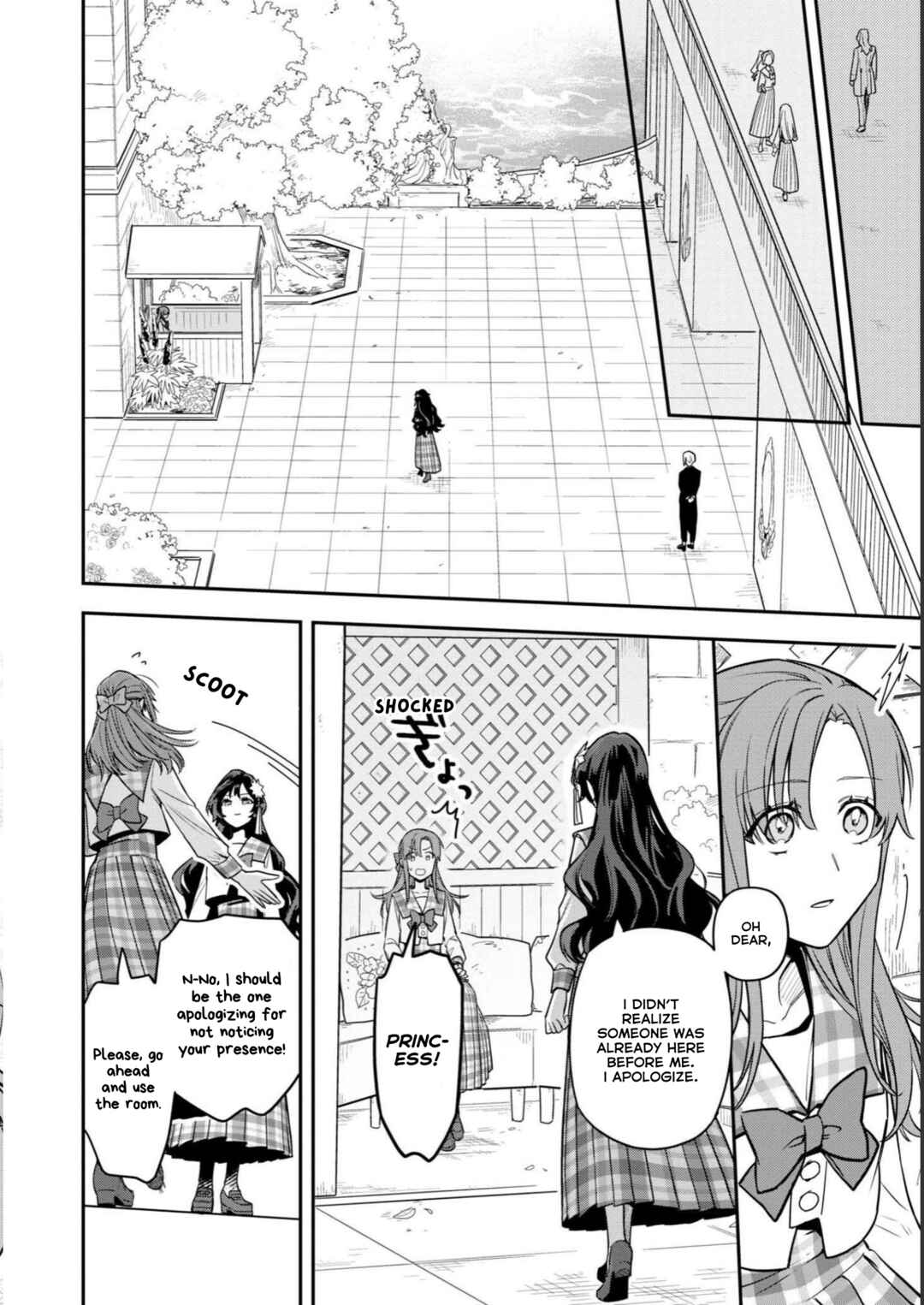 Page 10 Chapter 2 Takabisha Koujo wa Damattenai