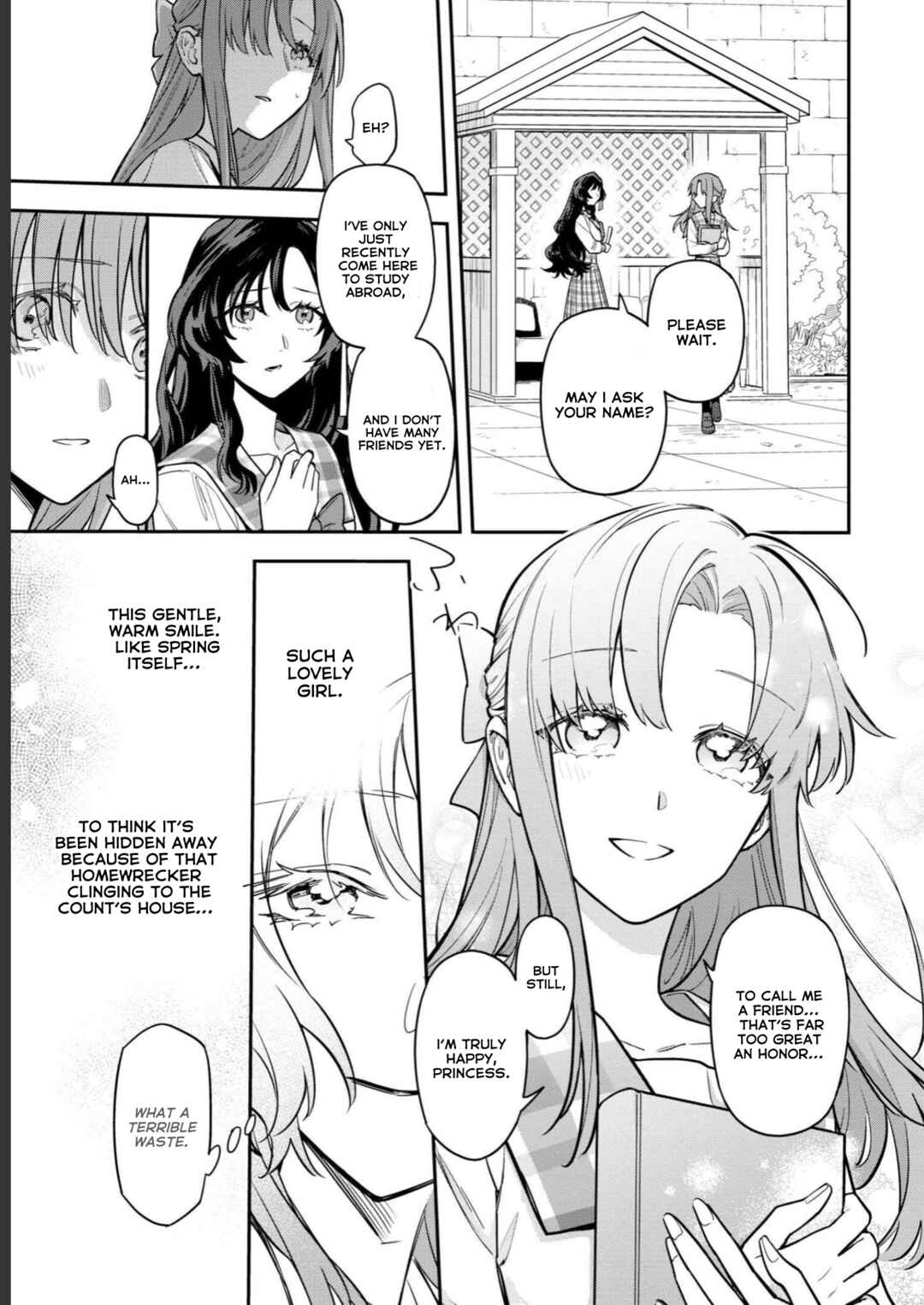 Page 11 Chapter 2 Takabisha Koujo wa Damattenai