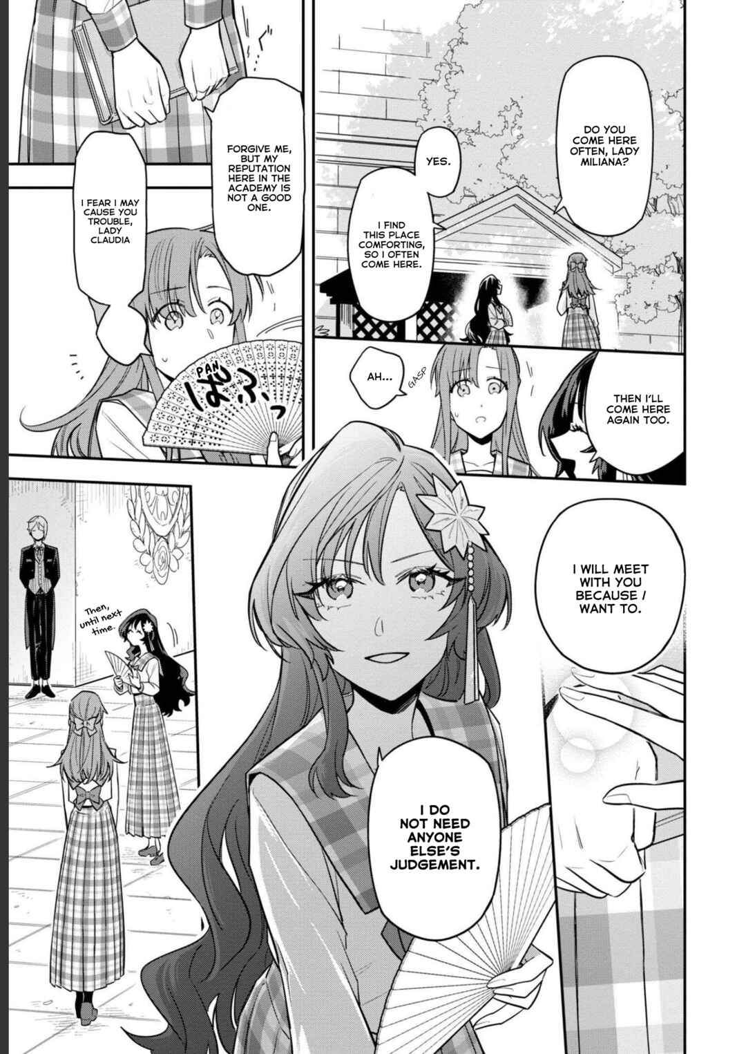 Page 13 Chapter 2 Takabisha Koujo wa Damattenai