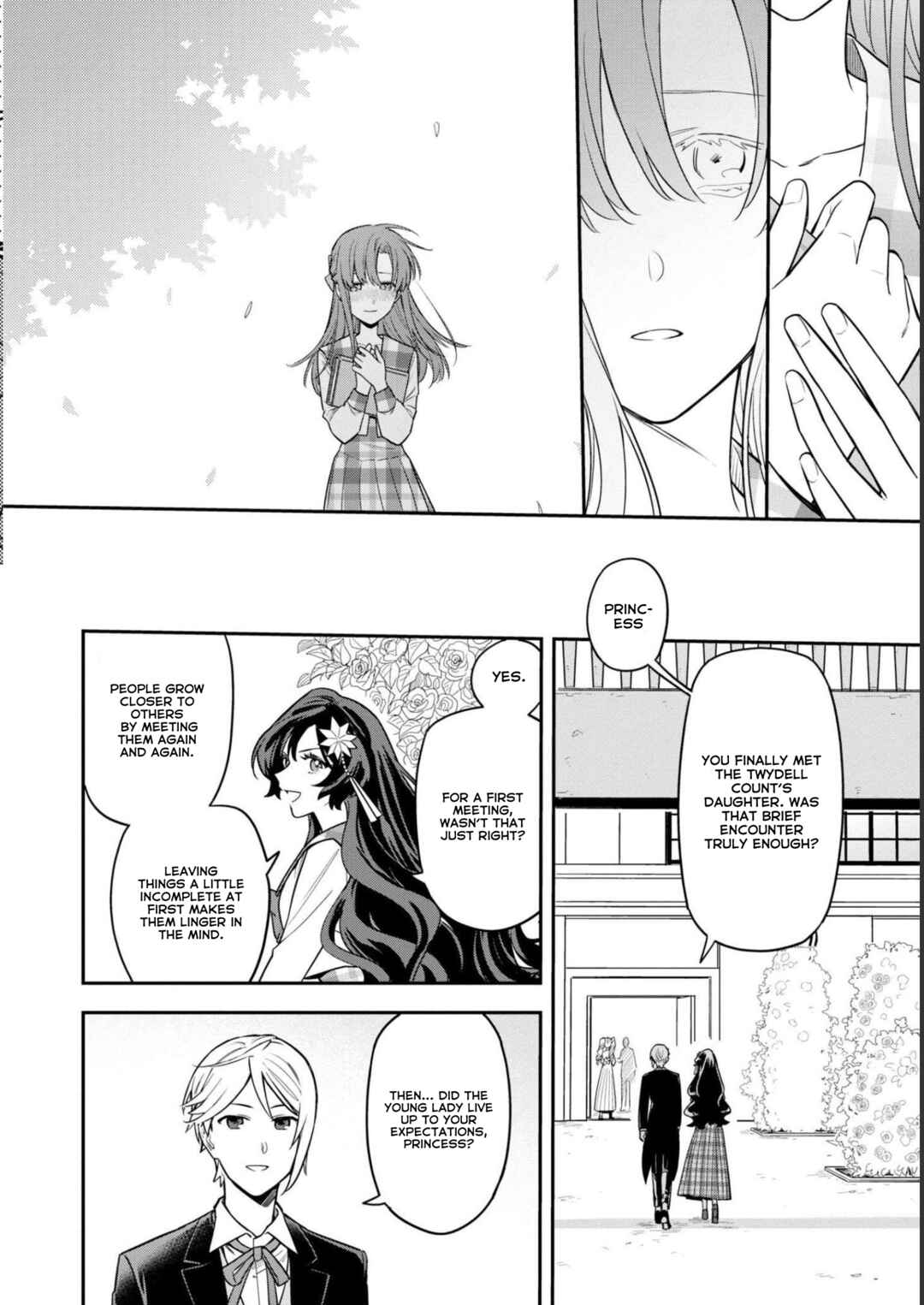 Page 14 Chapter 2 Takabisha Koujo wa Damattenai