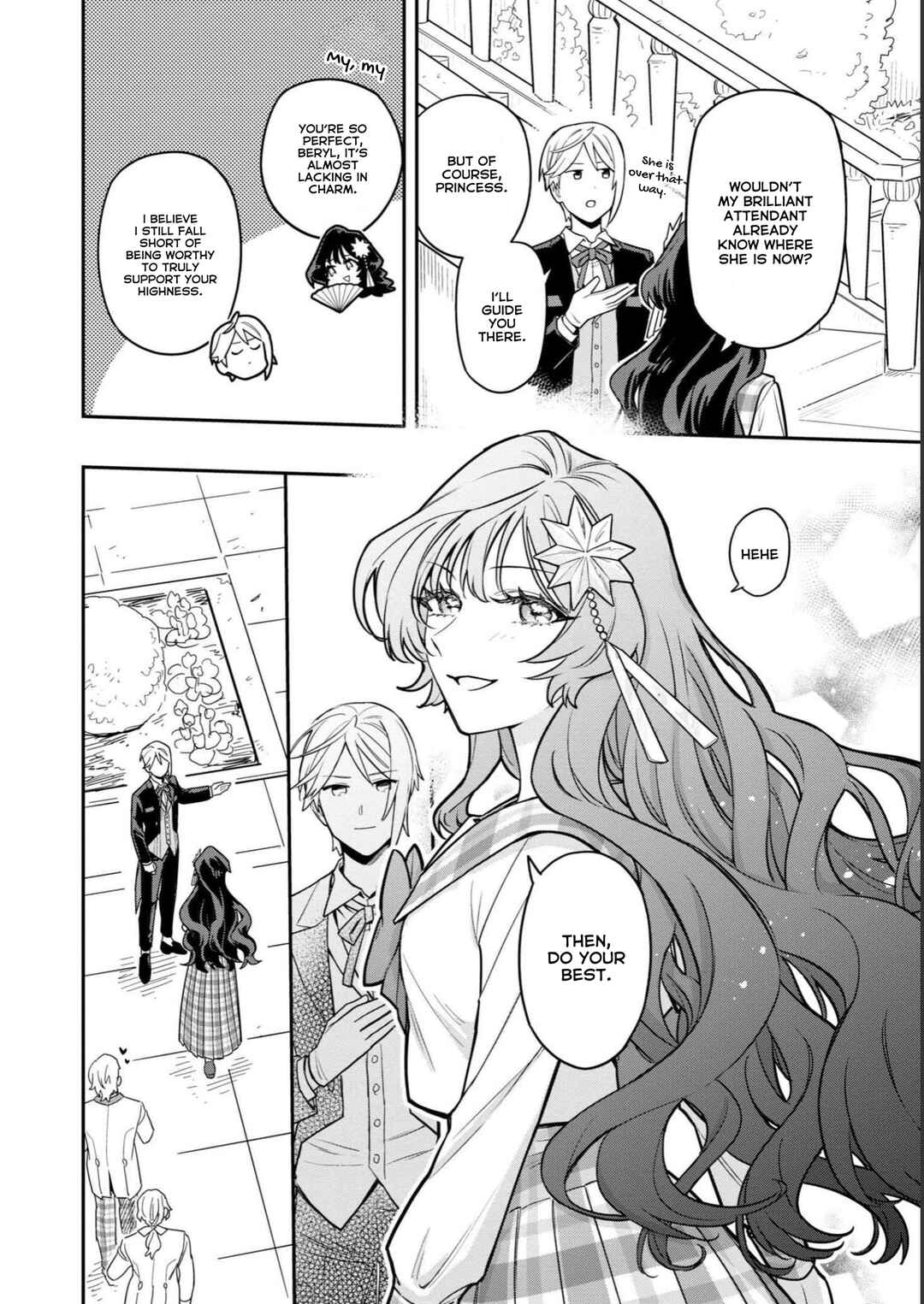 Page 16 Chapter 2 Takabisha Koujo wa Damattenai