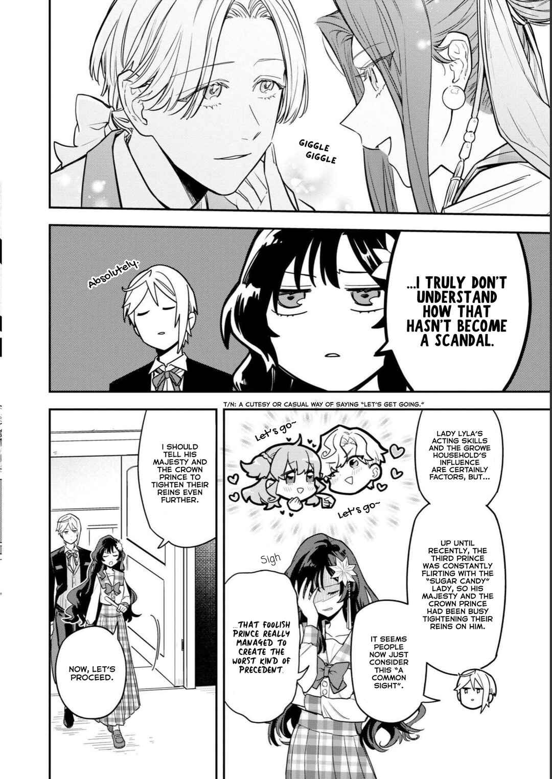 Page 18 Chapter 2 Takabisha Koujo wa Damattenai