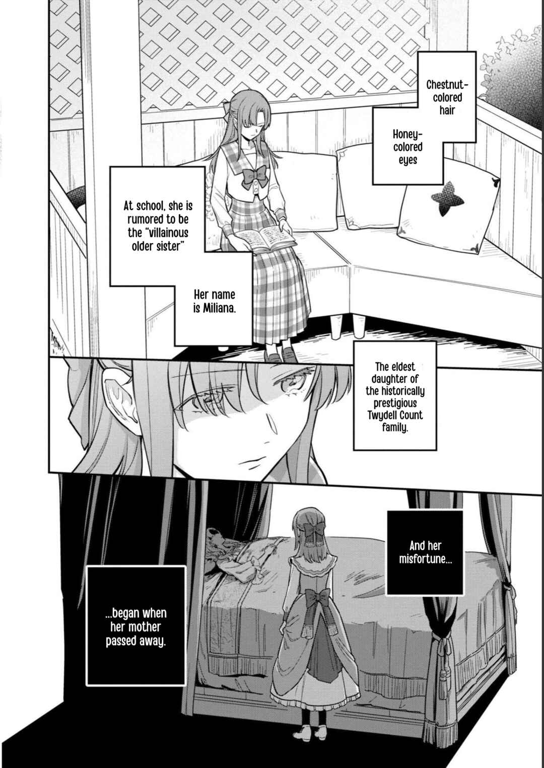 Page 2 Chapter 2 Takabisha Koujo wa Damattenai