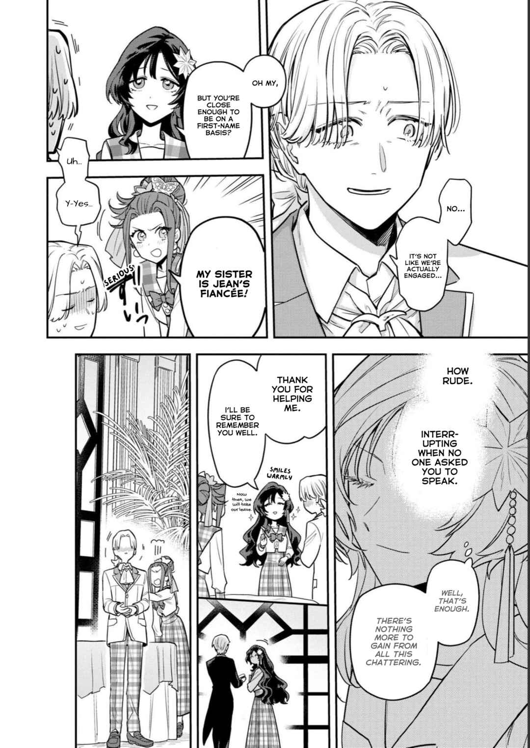 Page 22 Chapter 2 Takabisha Koujo wa Damattenai