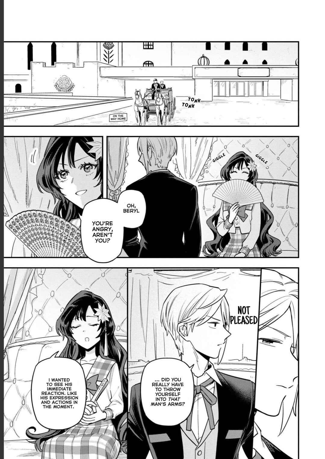 Page 23 Chapter 2 Takabisha Koujo wa Damattenai