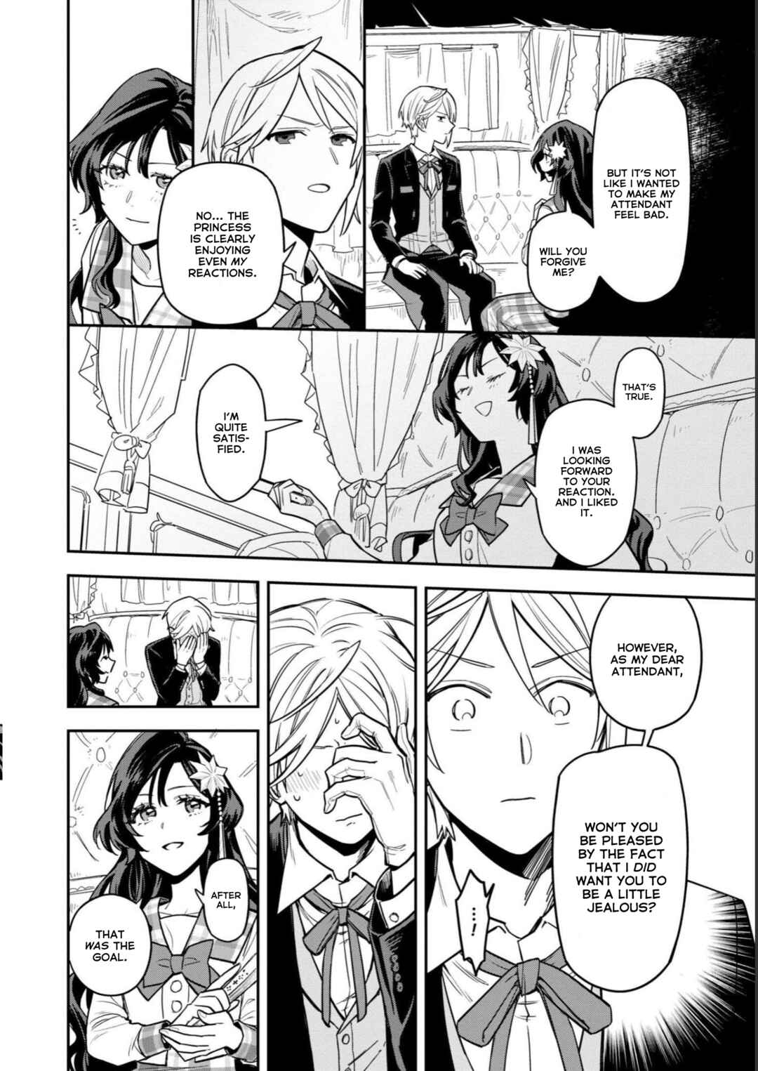 Page 24 Chapter 2 Takabisha Koujo wa Damattenai