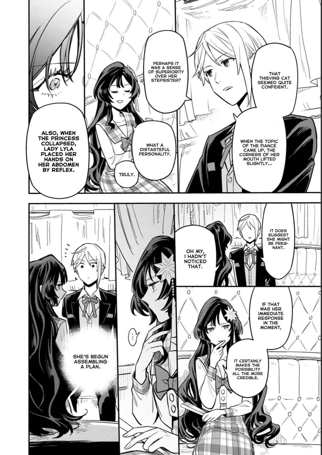 Page 26 Chapter 2 Takabisha Koujo wa Damattenai