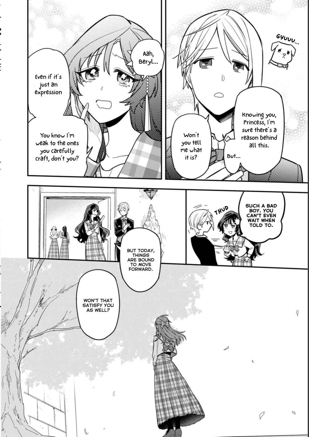 Page 28 Chapter 2 Takabisha Koujo wa Damattenai
