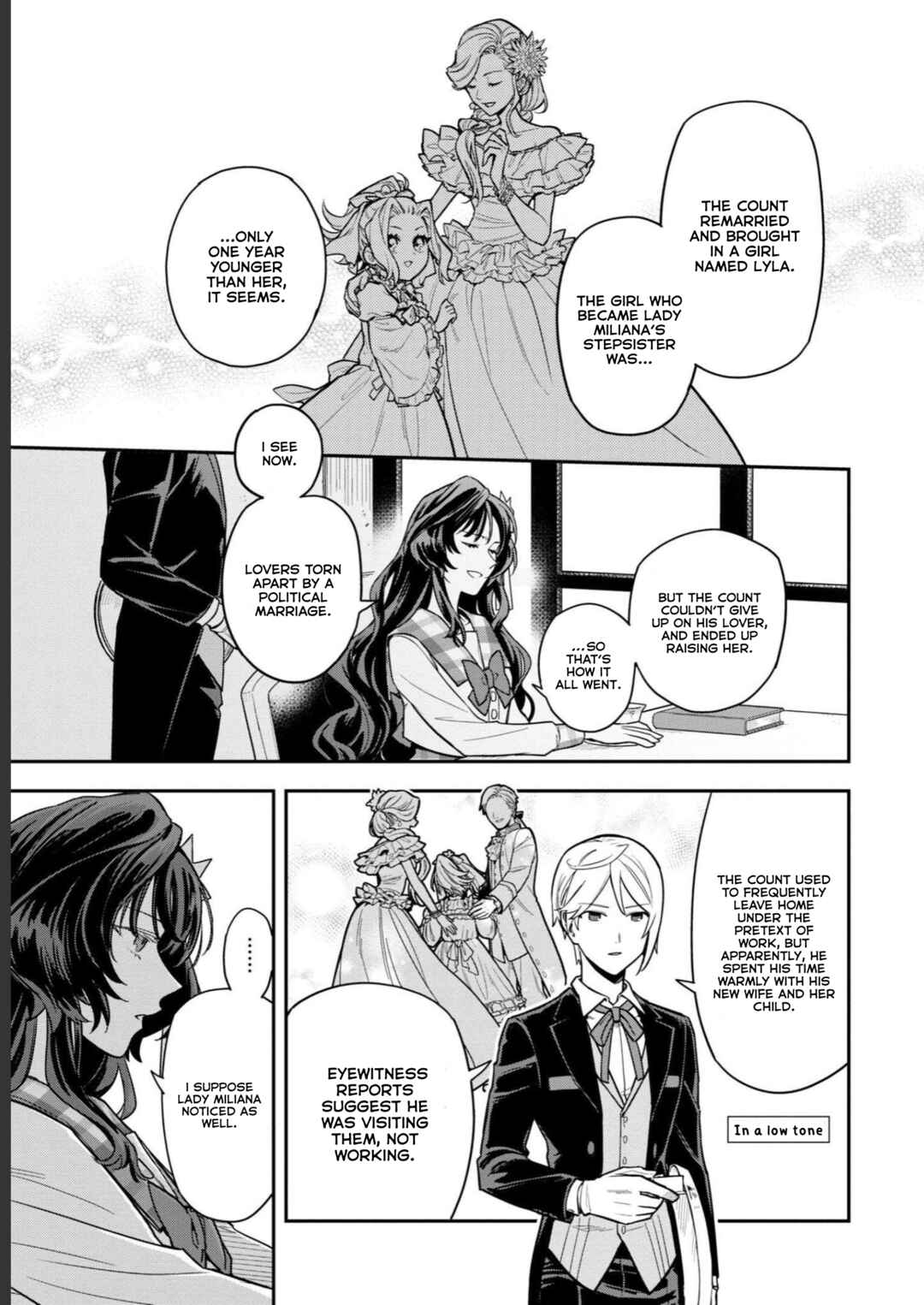 Page 3 Chapter 2 Takabisha Koujo wa Damattenai
