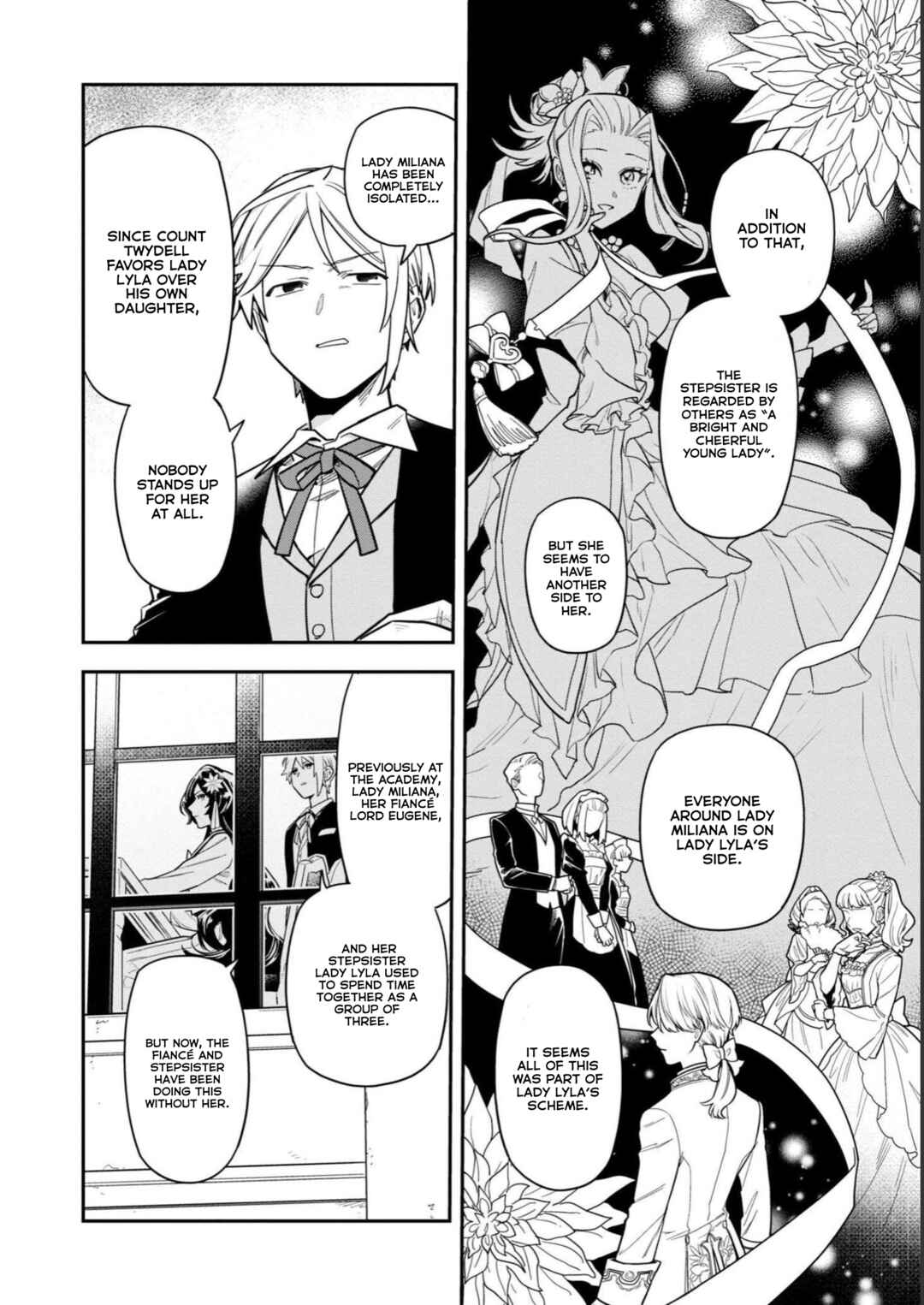 Page 4 Chapter 2 Takabisha Koujo wa Damattenai