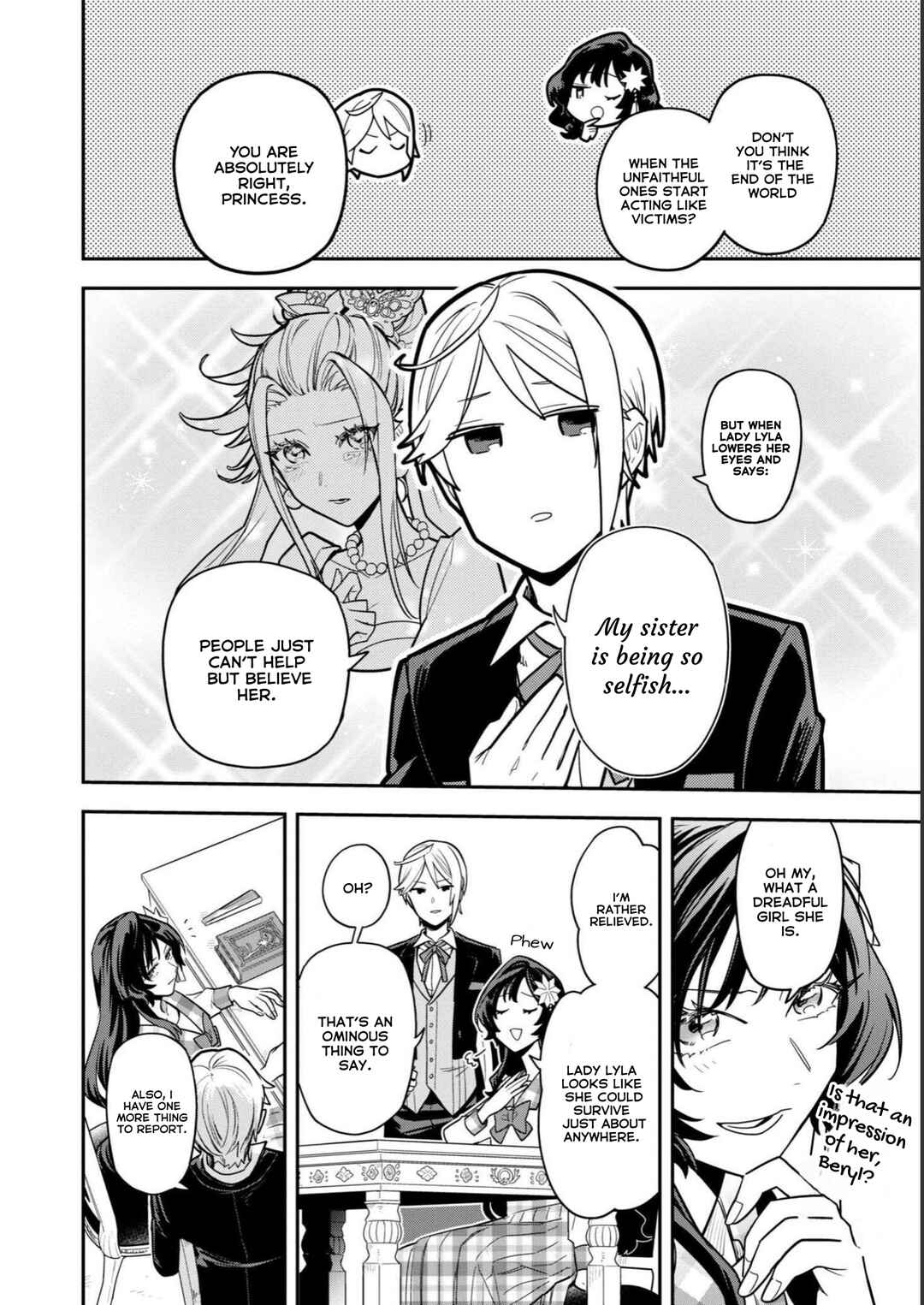 Page 6 Chapter 2 Takabisha Koujo wa Damattenai