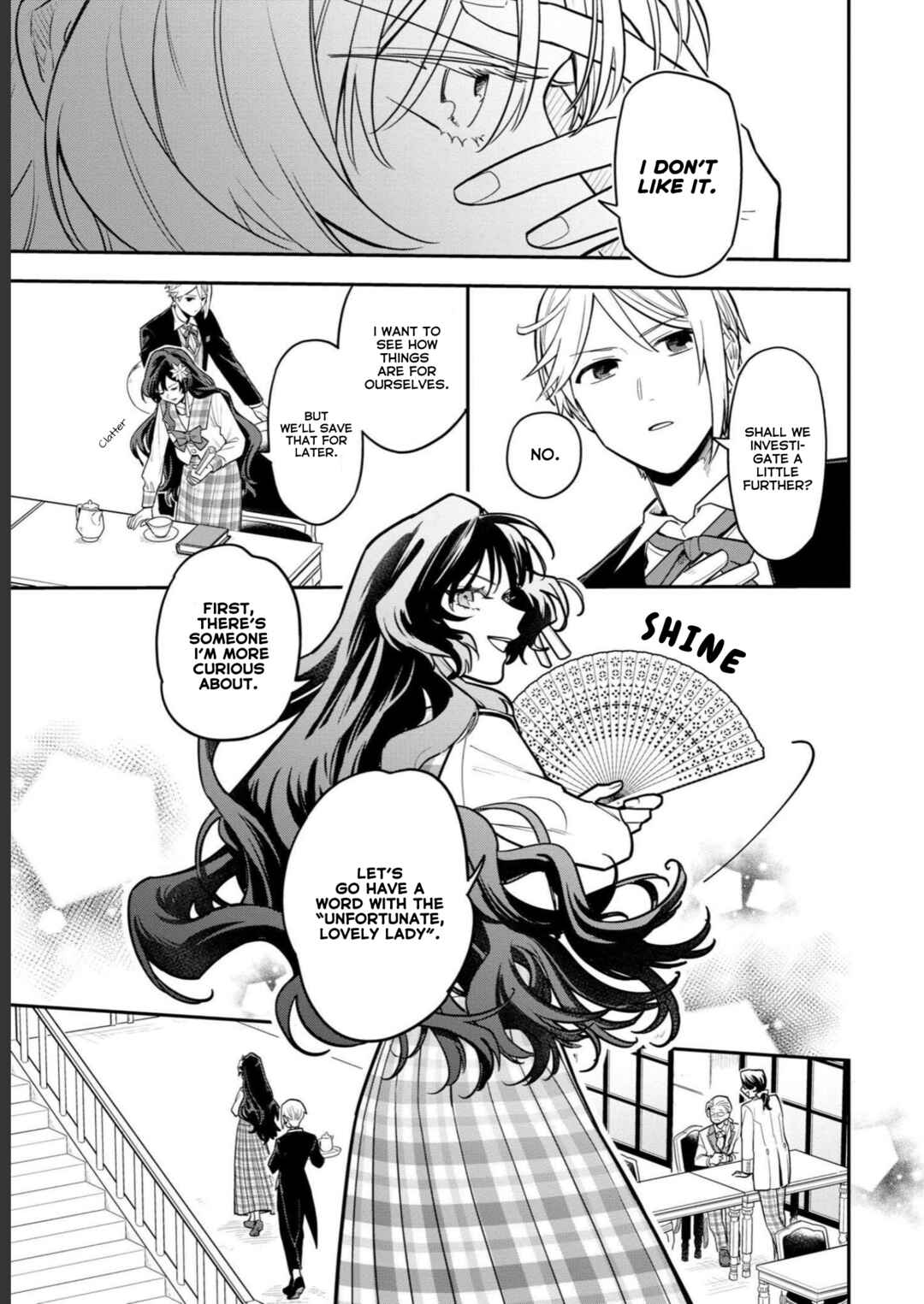 Page 9 Chapter 2 Takabisha Koujo wa Damattenai