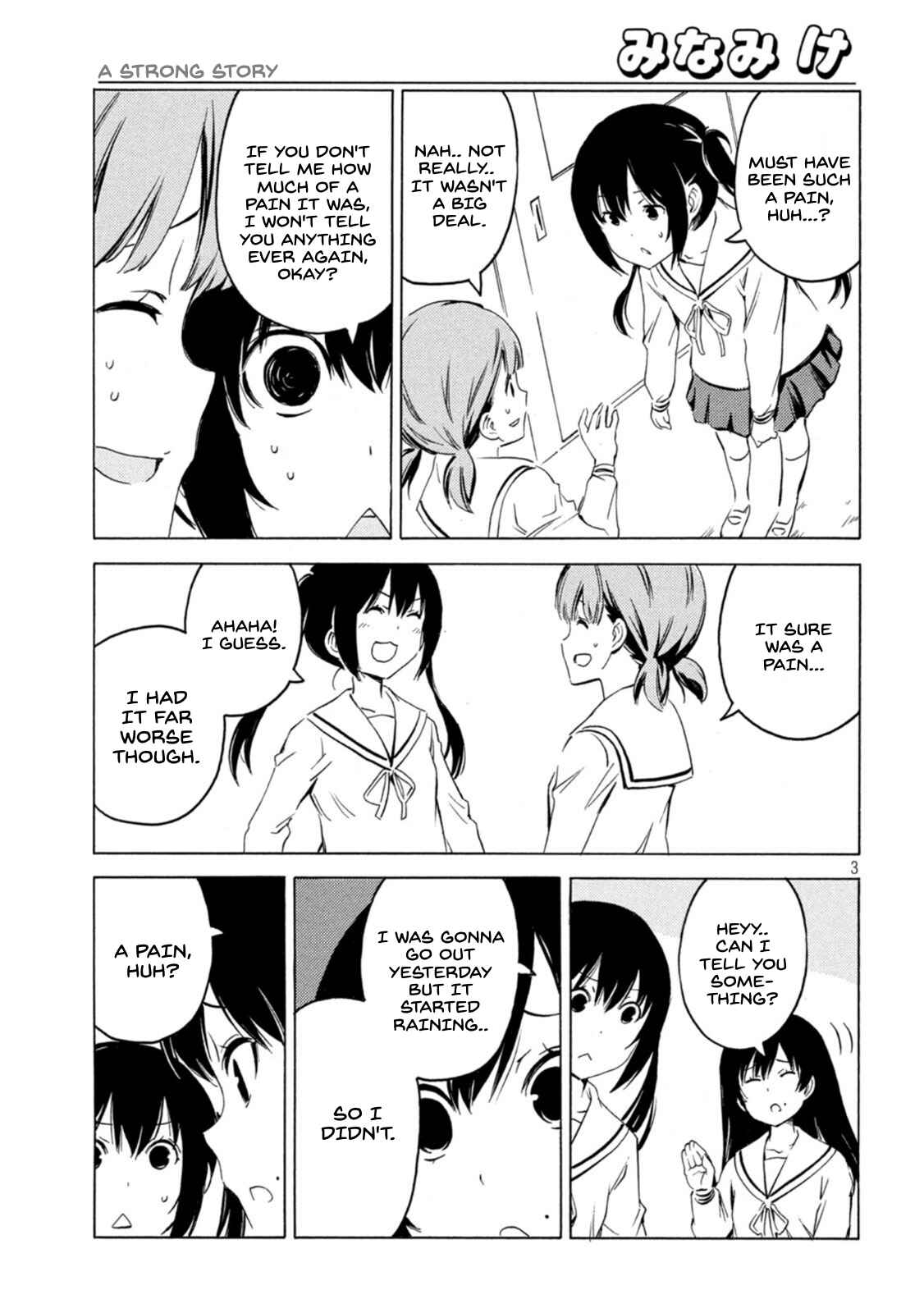 Page 3 Chapter 424 Minami-ke