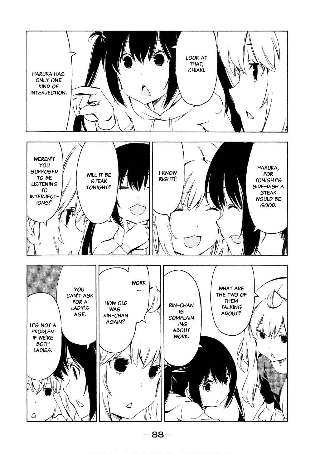 Page 3 Chapter 315 Minami-ke