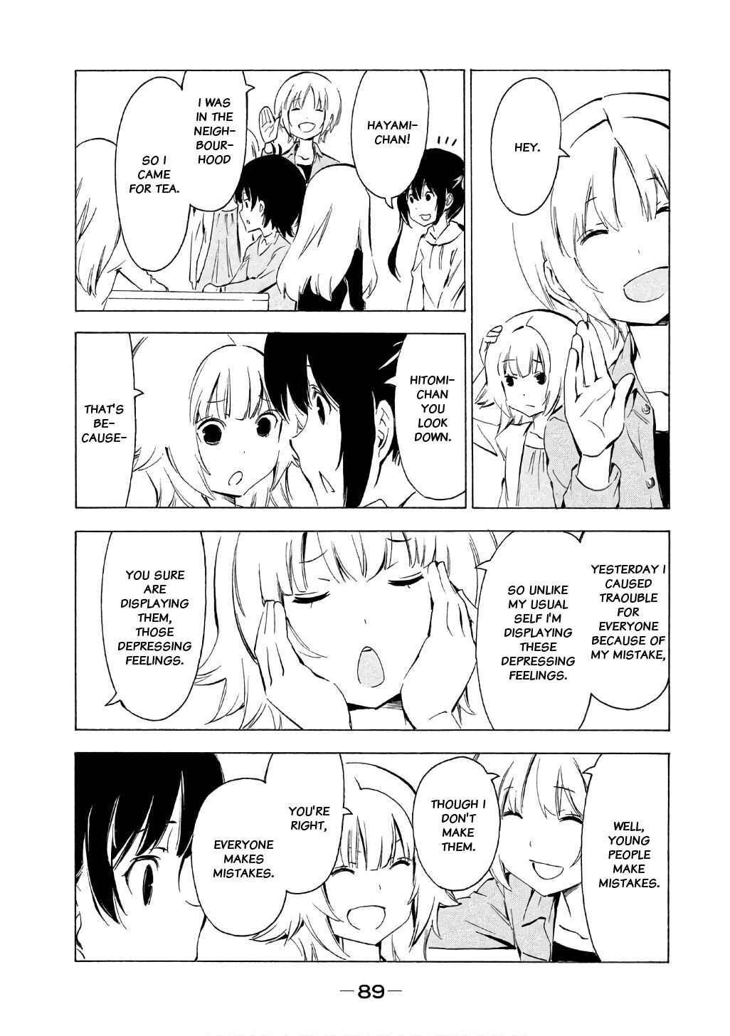 Page 4 Chapter 315 Minami-ke