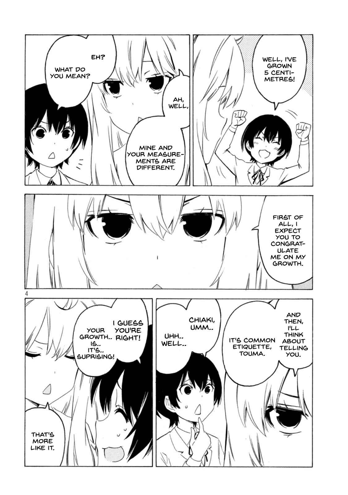 Page 4 Chapter 435 Minami-ke