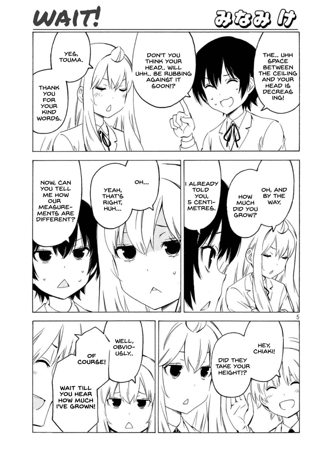 Page 5 Chapter 435 Minami-ke