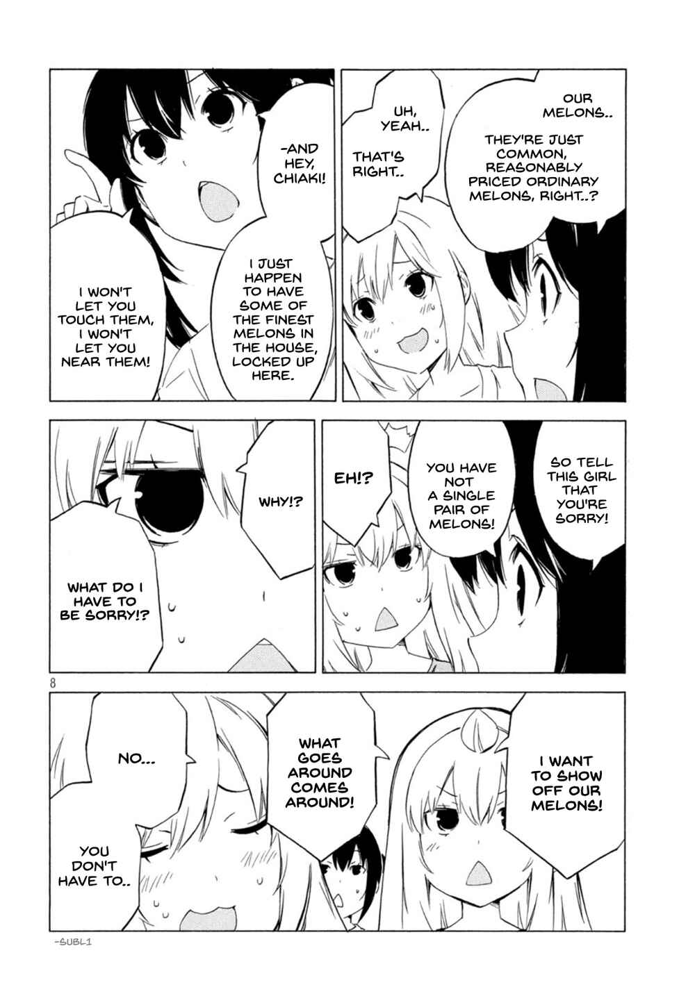 Page 8 Chapter 443 Minami-ke