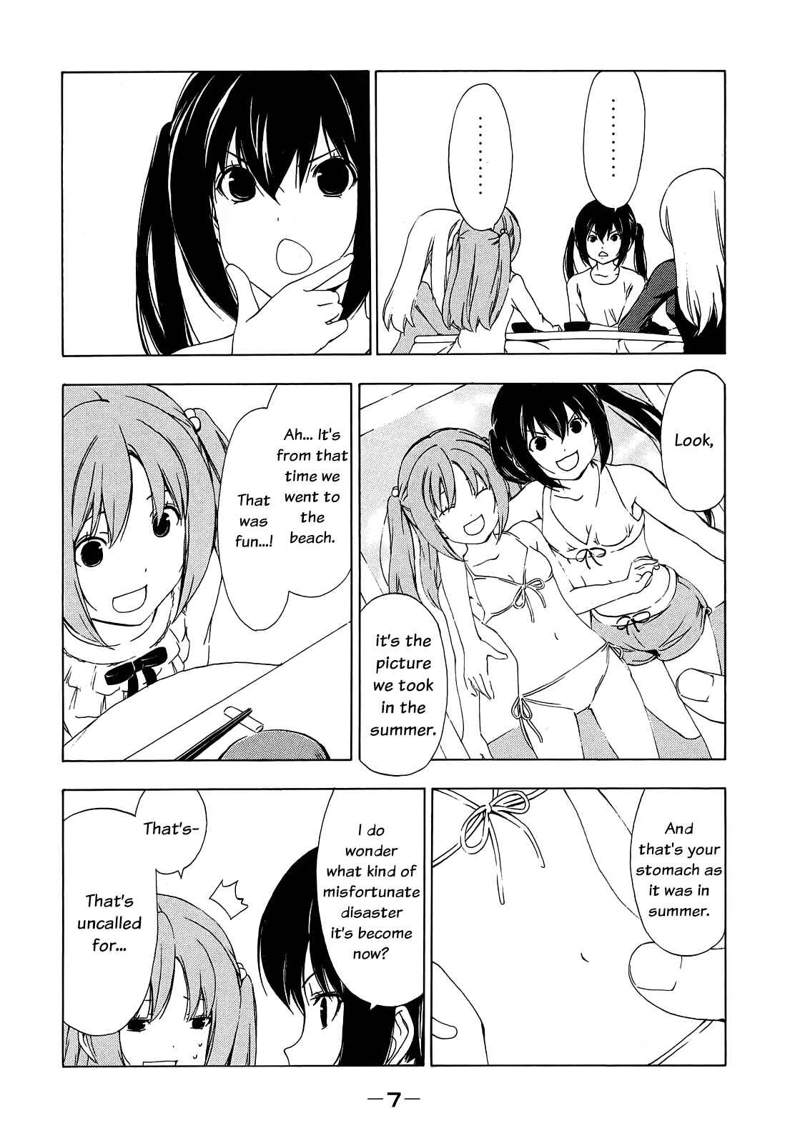Page 11 Chapter 142 Minami-ke