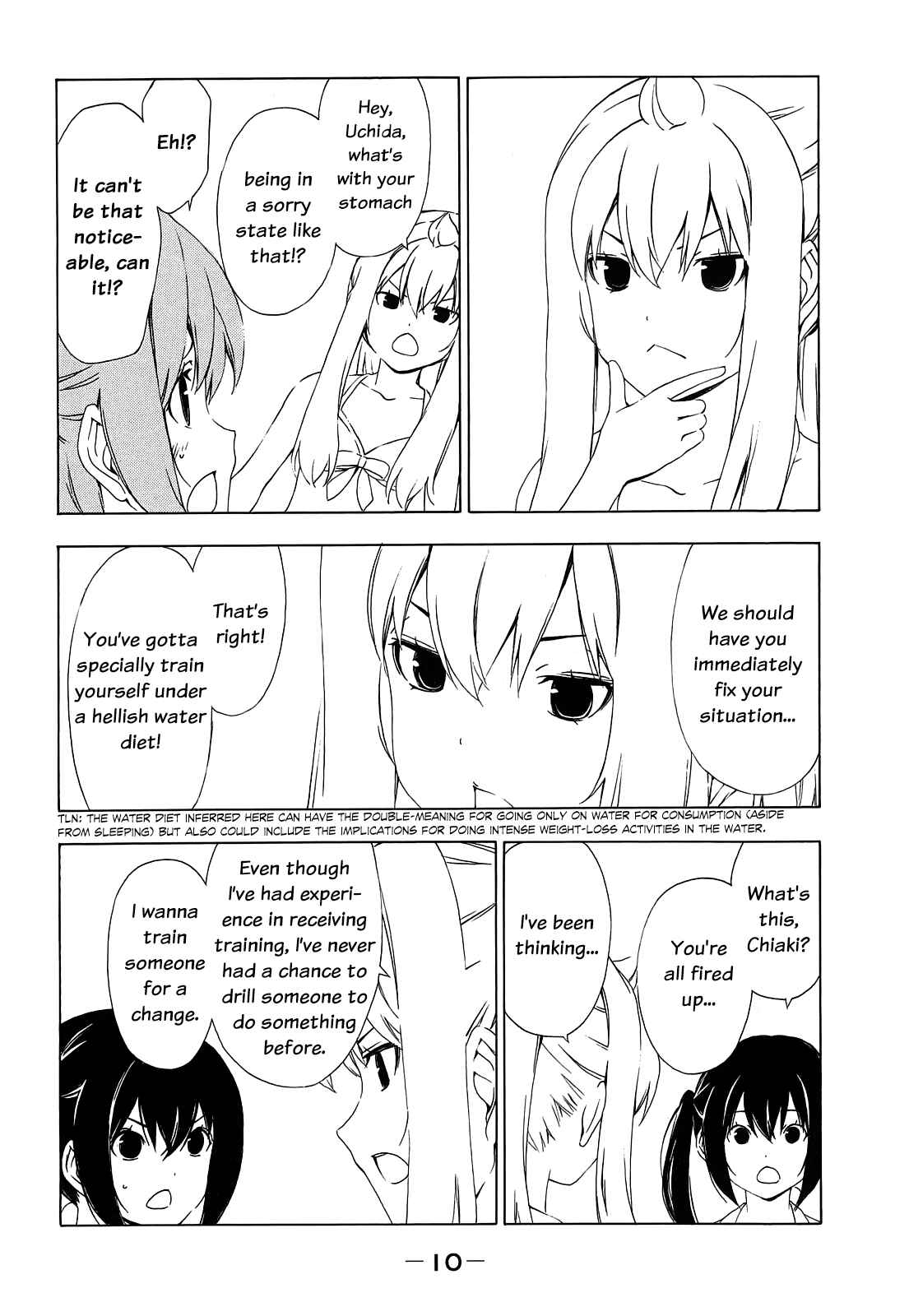 Page 14 Chapter 142 Minami-ke