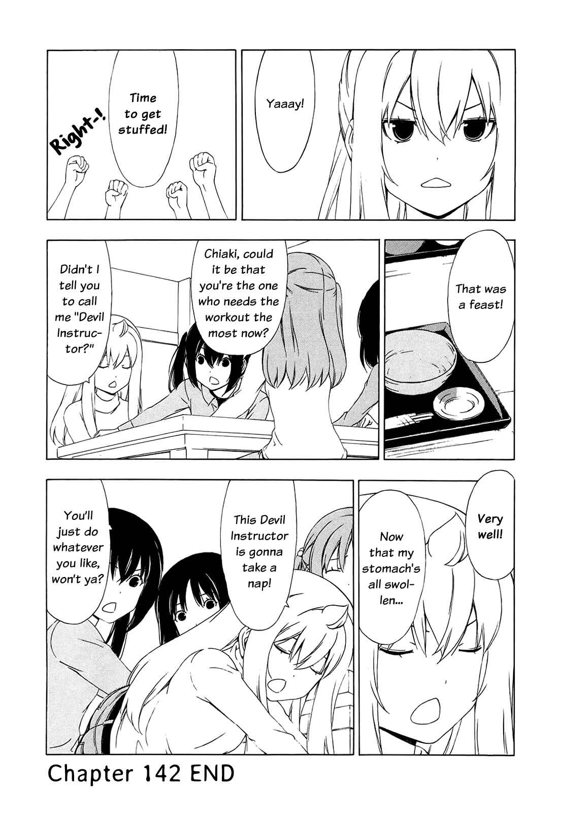 Page 16 Chapter 142 Minami-ke
