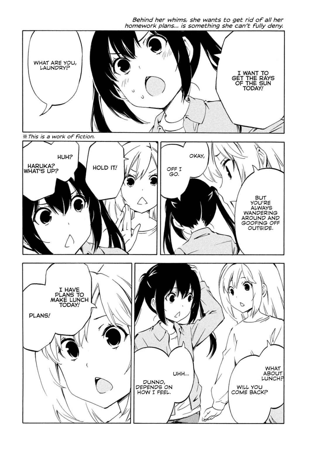 Page 2 Chapter 507 Minami-ke
