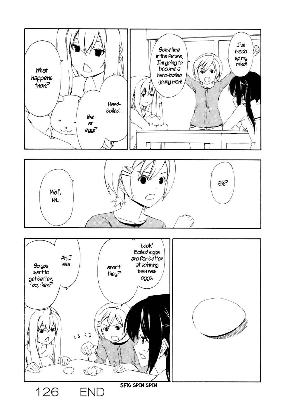 Page 8 Chapter 126 Minami-ke