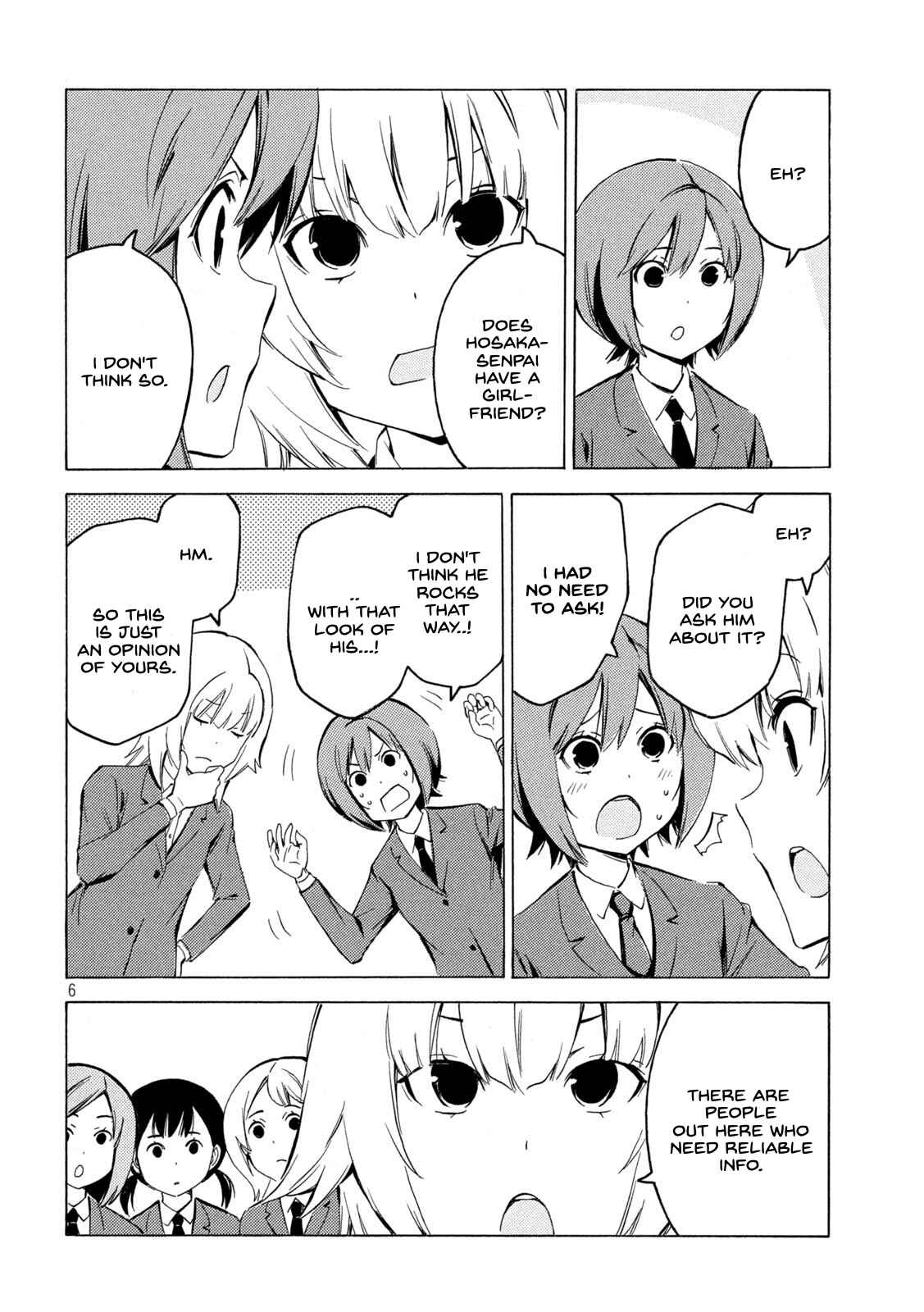 Page 6 Chapter 433 Minami-ke