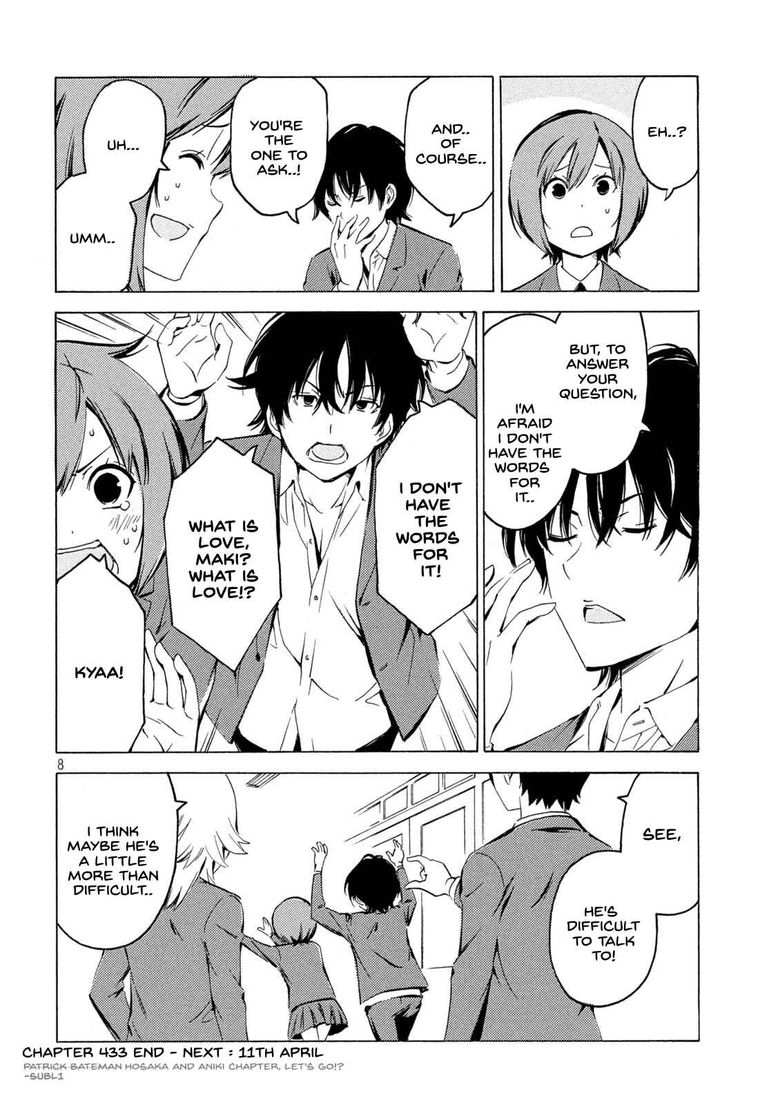 Page 8 Chapter 433 Minami-ke