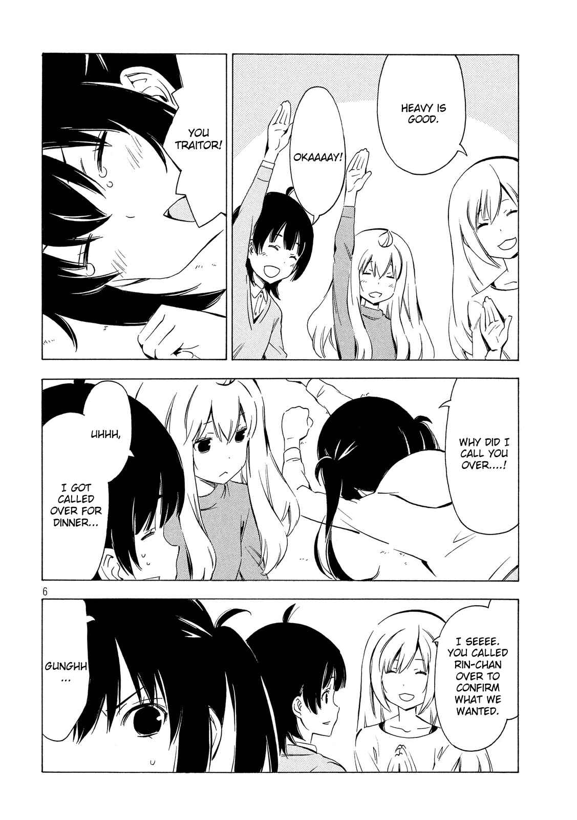 Page 6 Chapter 302 Minami-ke