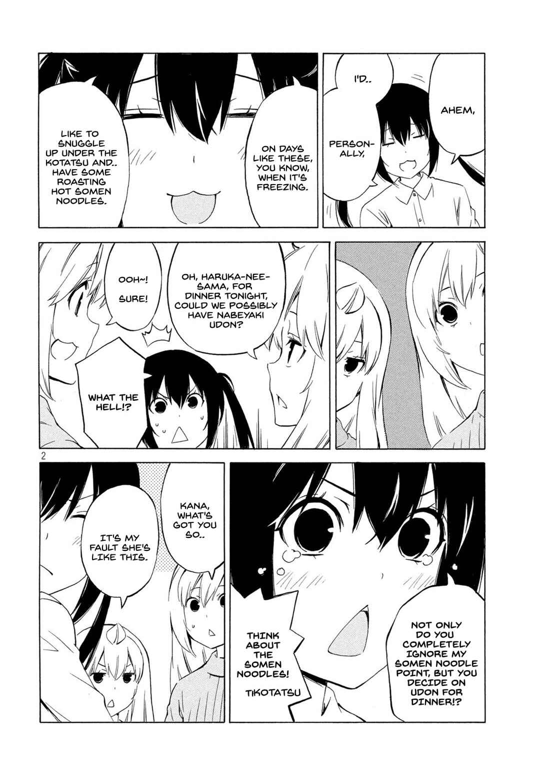 Page 2 Chapter 454 Minami-ke
