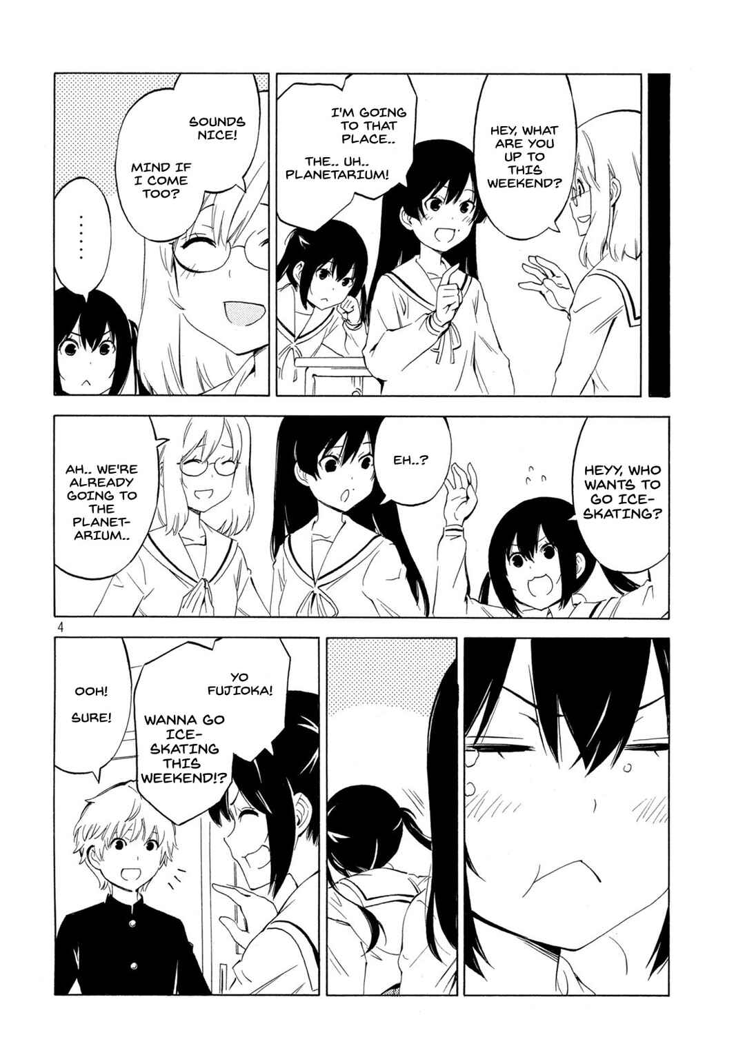 Page 4 Chapter 454 Minami-ke