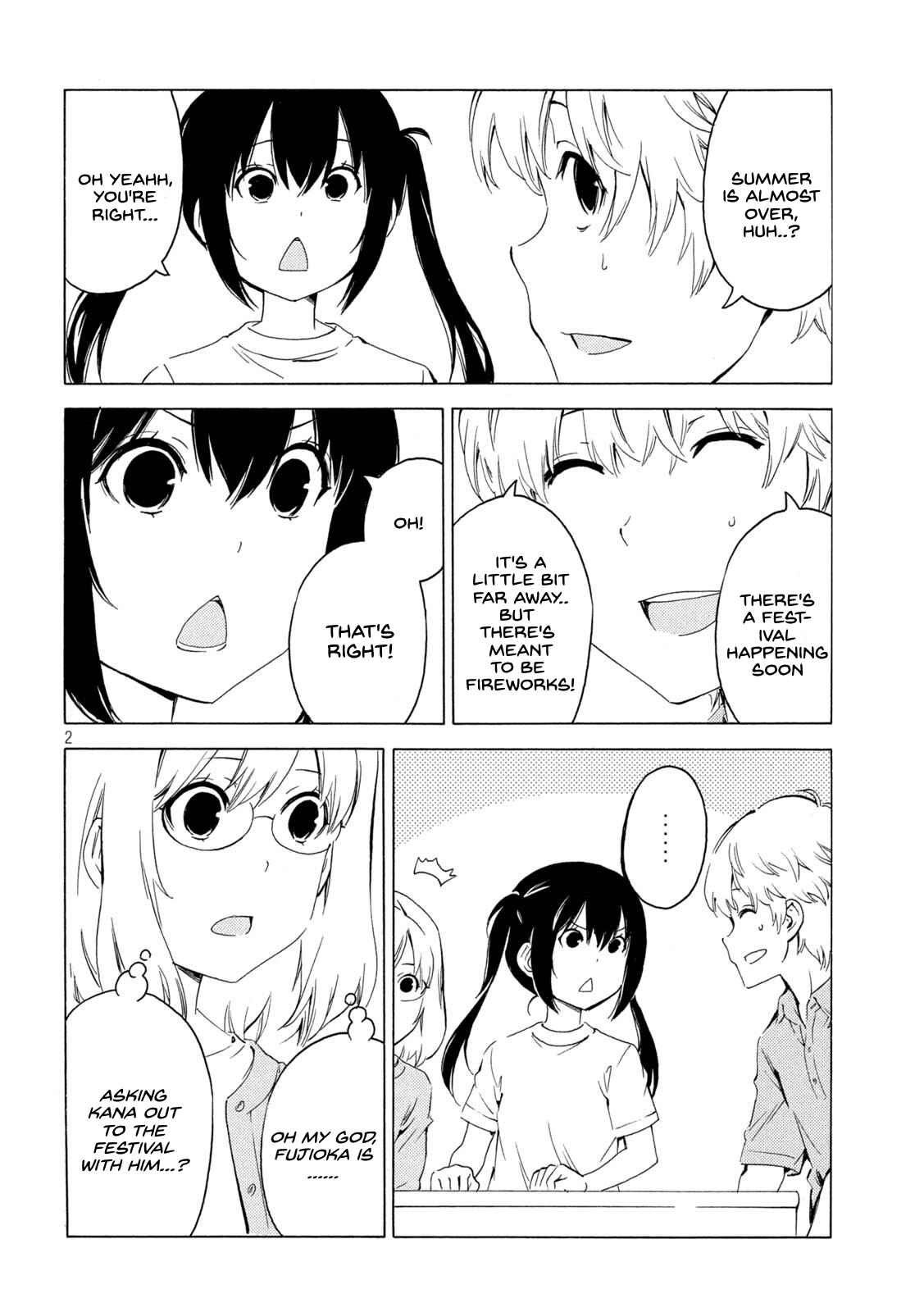 Page 2 Chapter 420 Minami-ke
