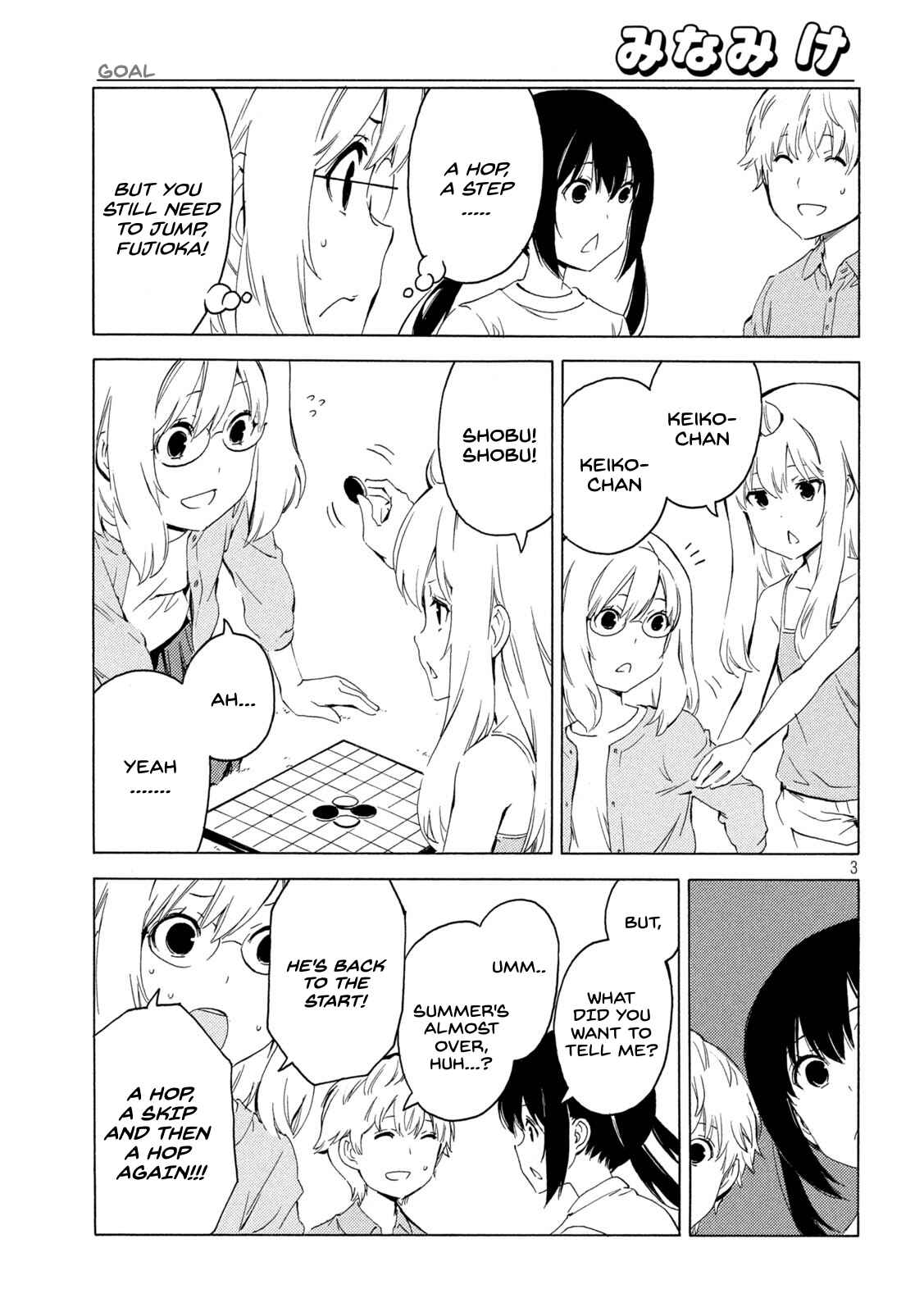 Page 3 Chapter 420 Minami-ke