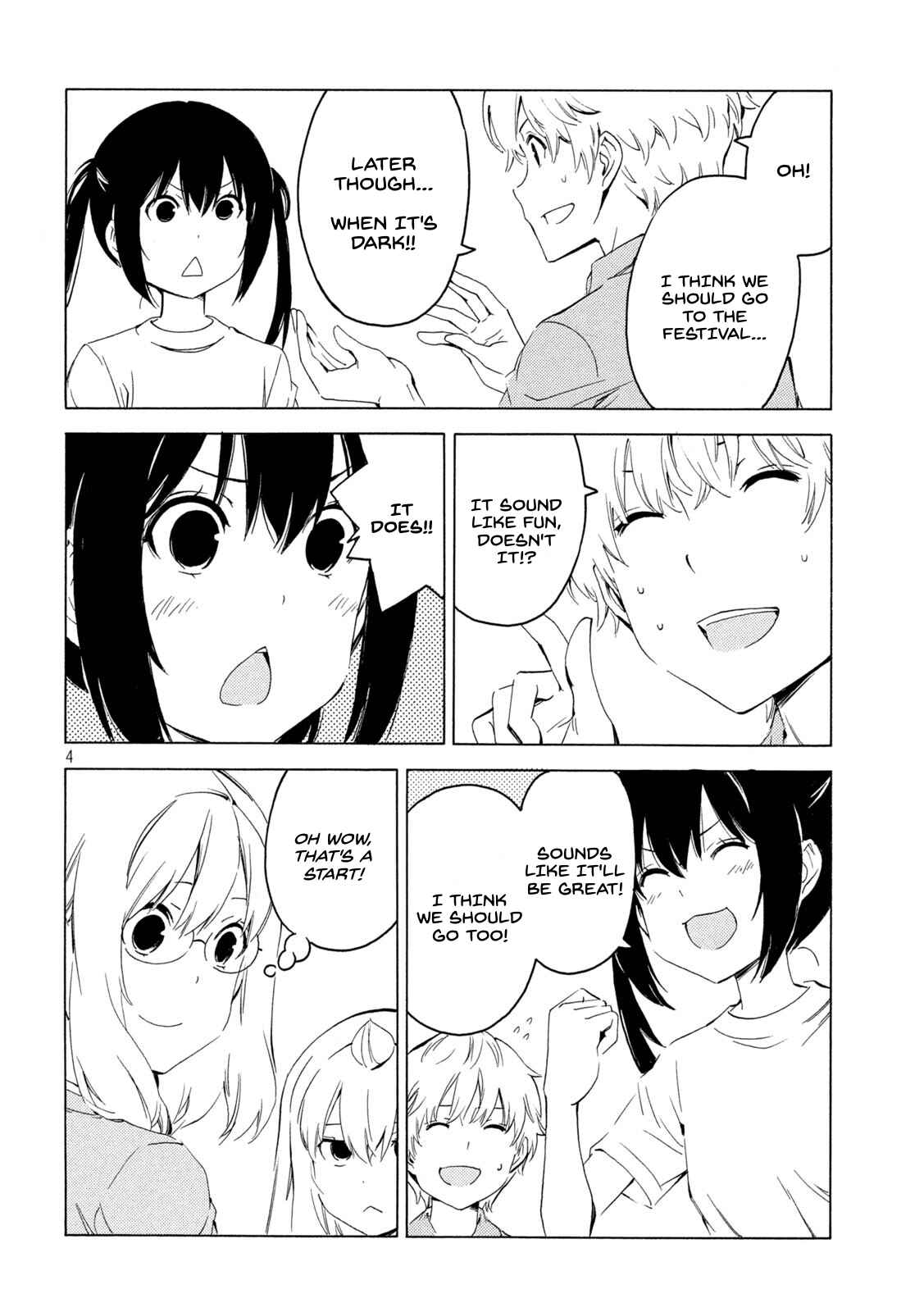 Page 4 Chapter 420 Minami-ke