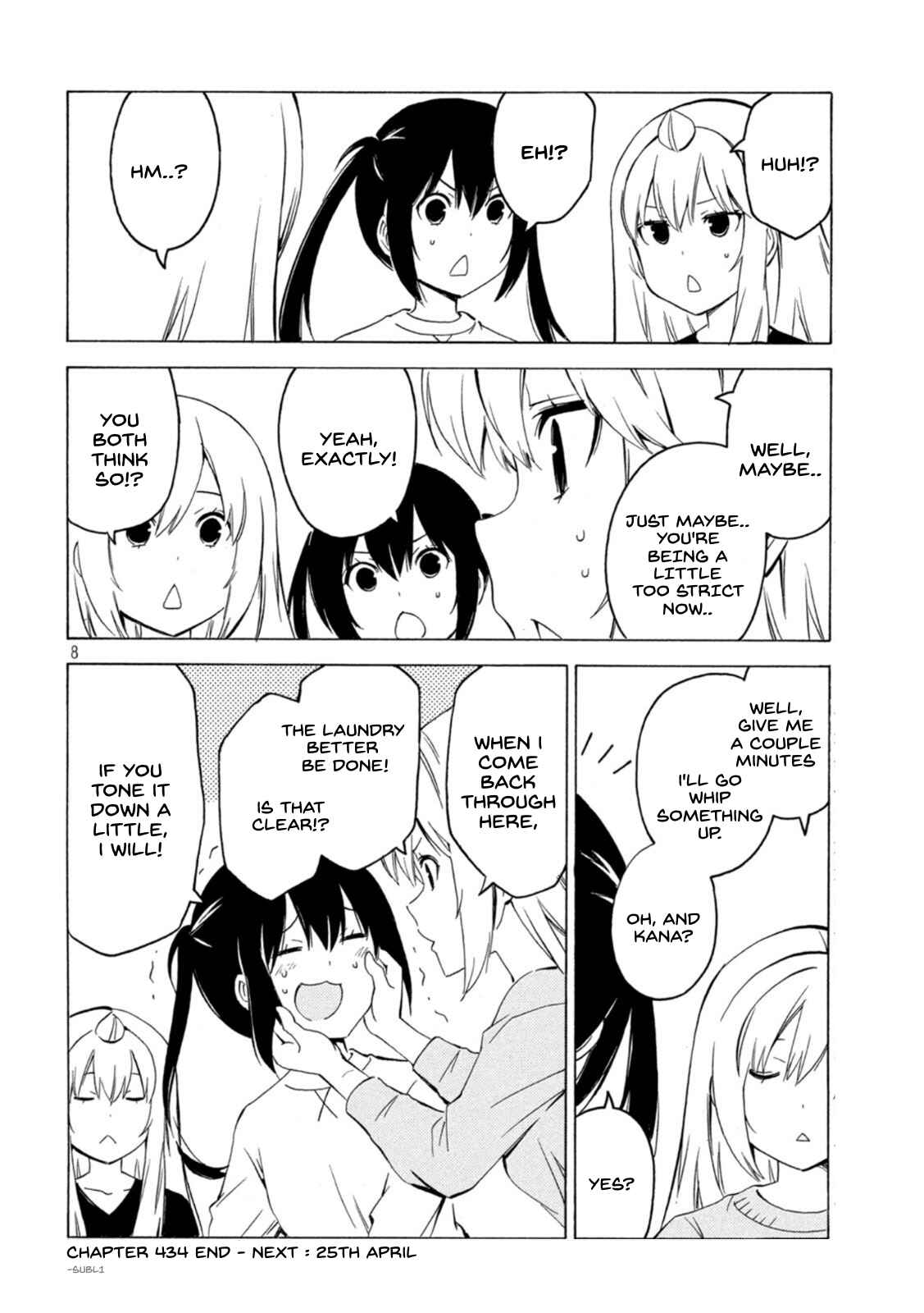 Page 8 Chapter 434 Minami-ke
