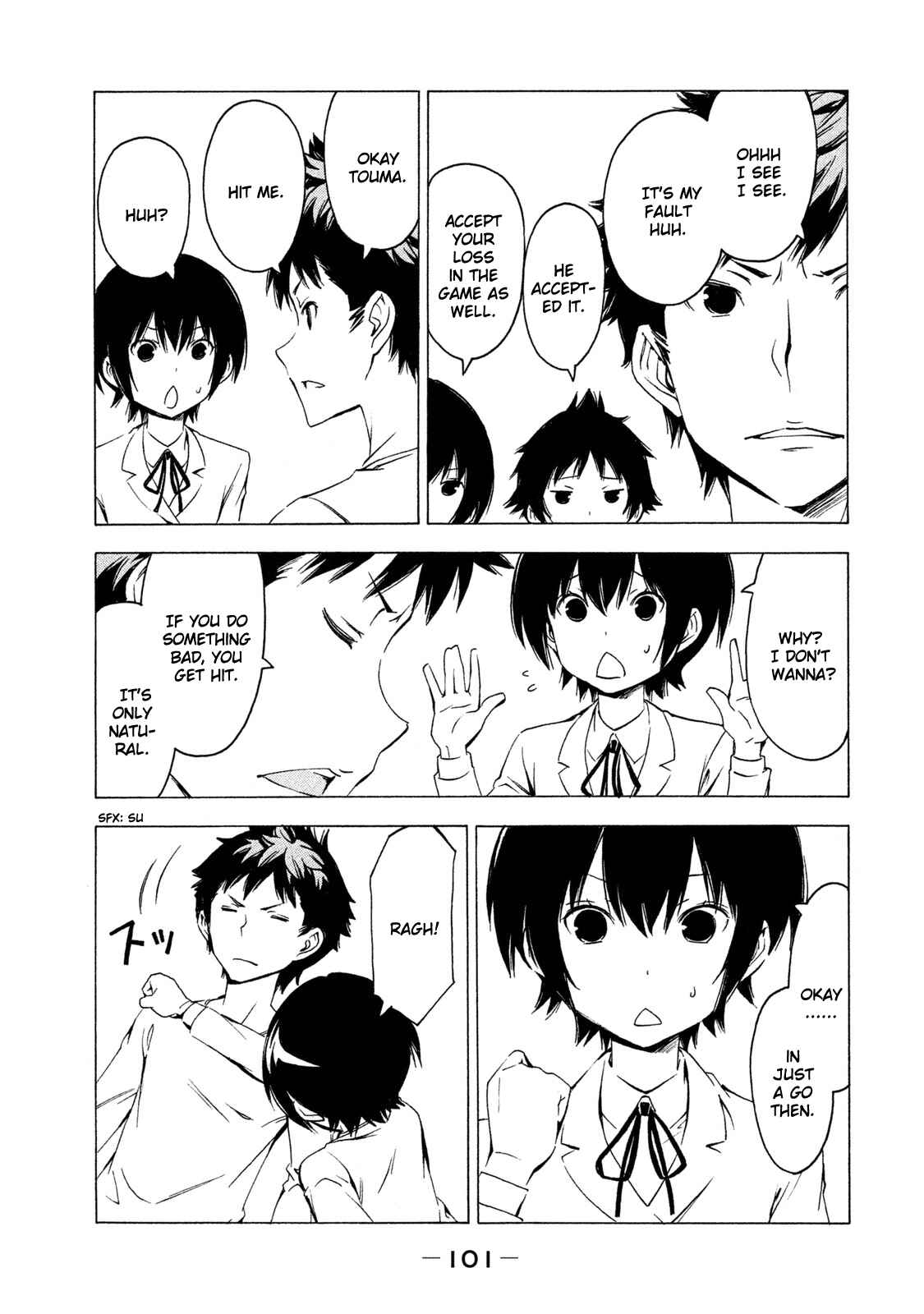 Page 7 Chapter 282 Minami-ke